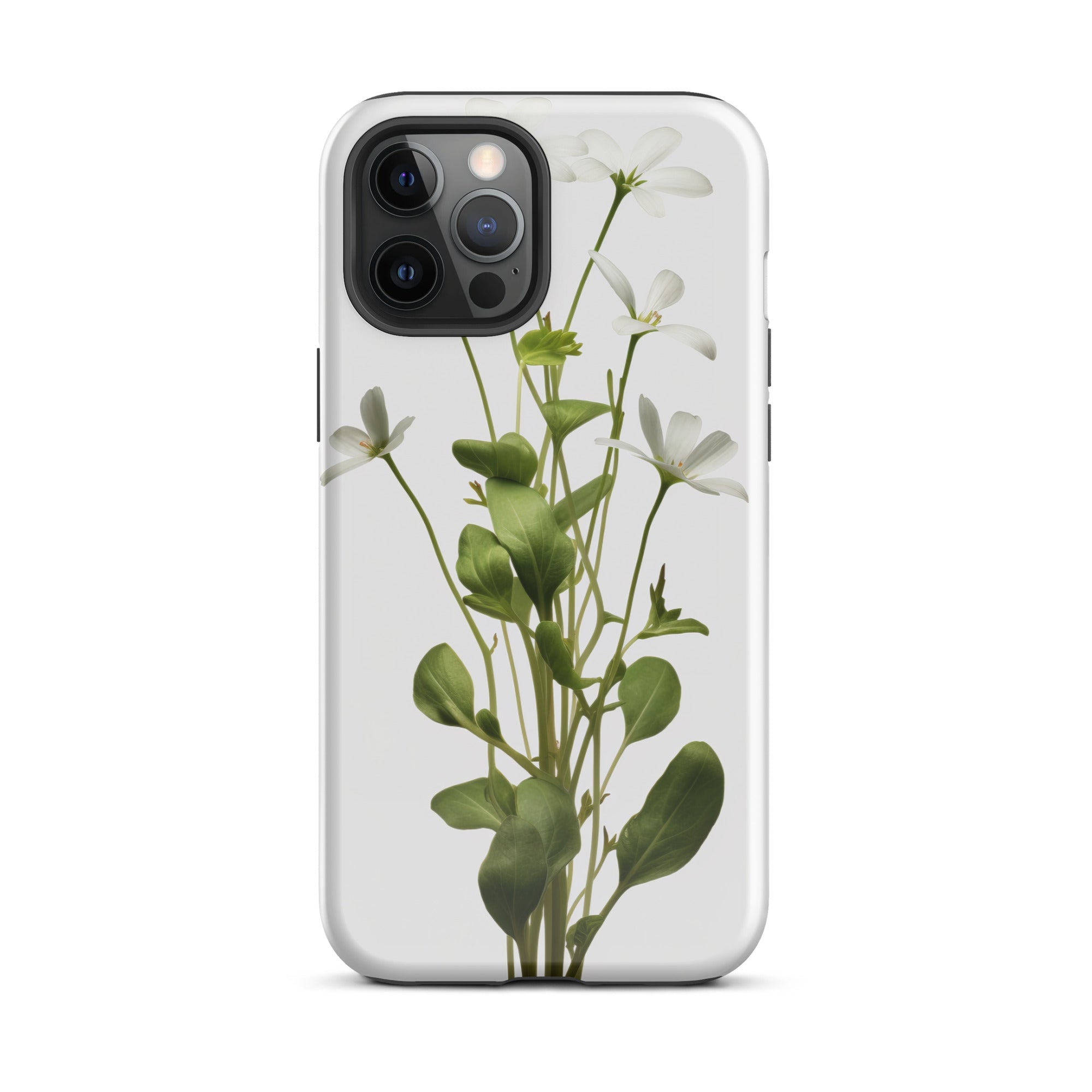 Chickweed Flower iPhone Case by Visual Verse - Image 13