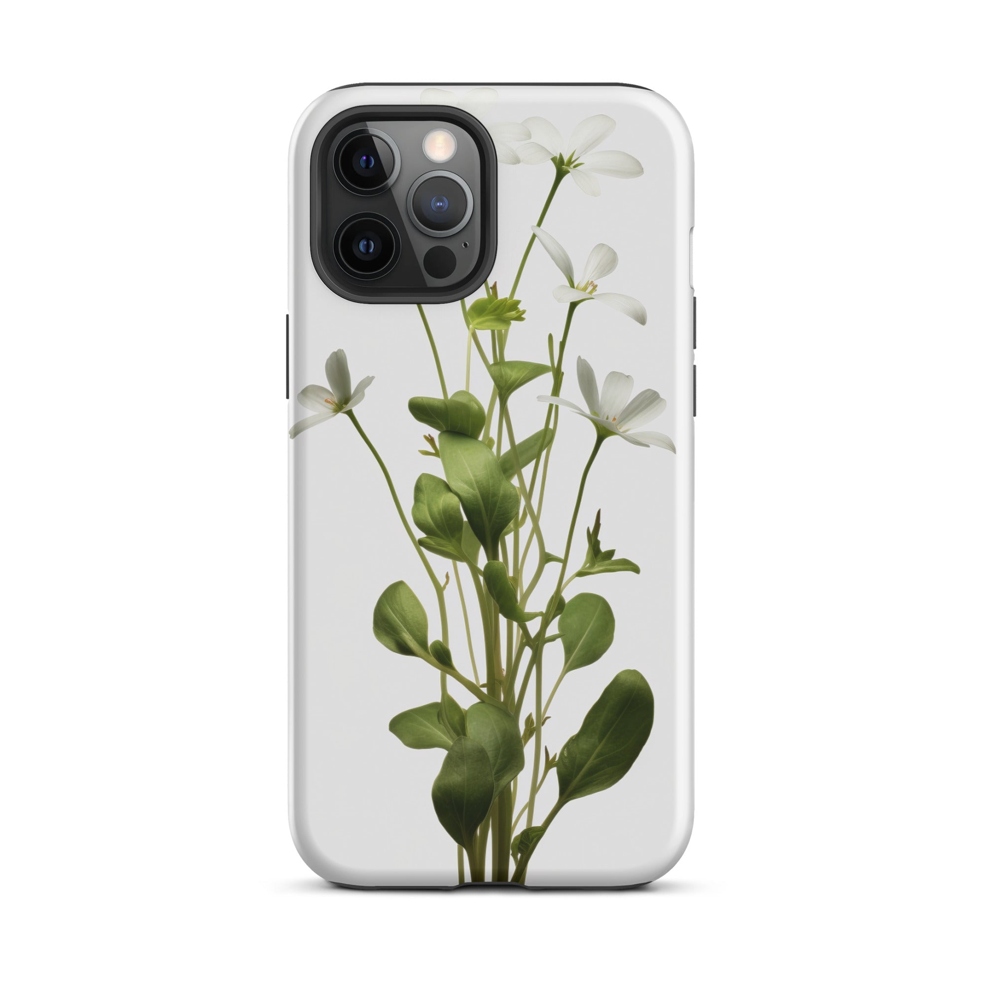 Chickweed Flower iPhone Case by Visual Verse - Image 14