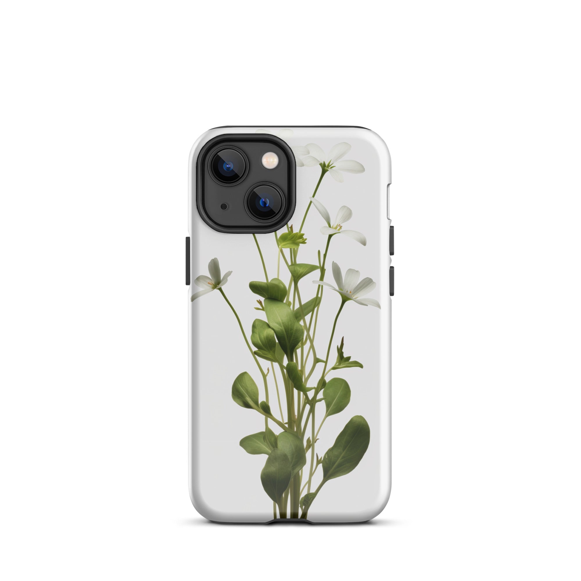 Chickweed Flower iPhone Case by Visual Verse - Image 15