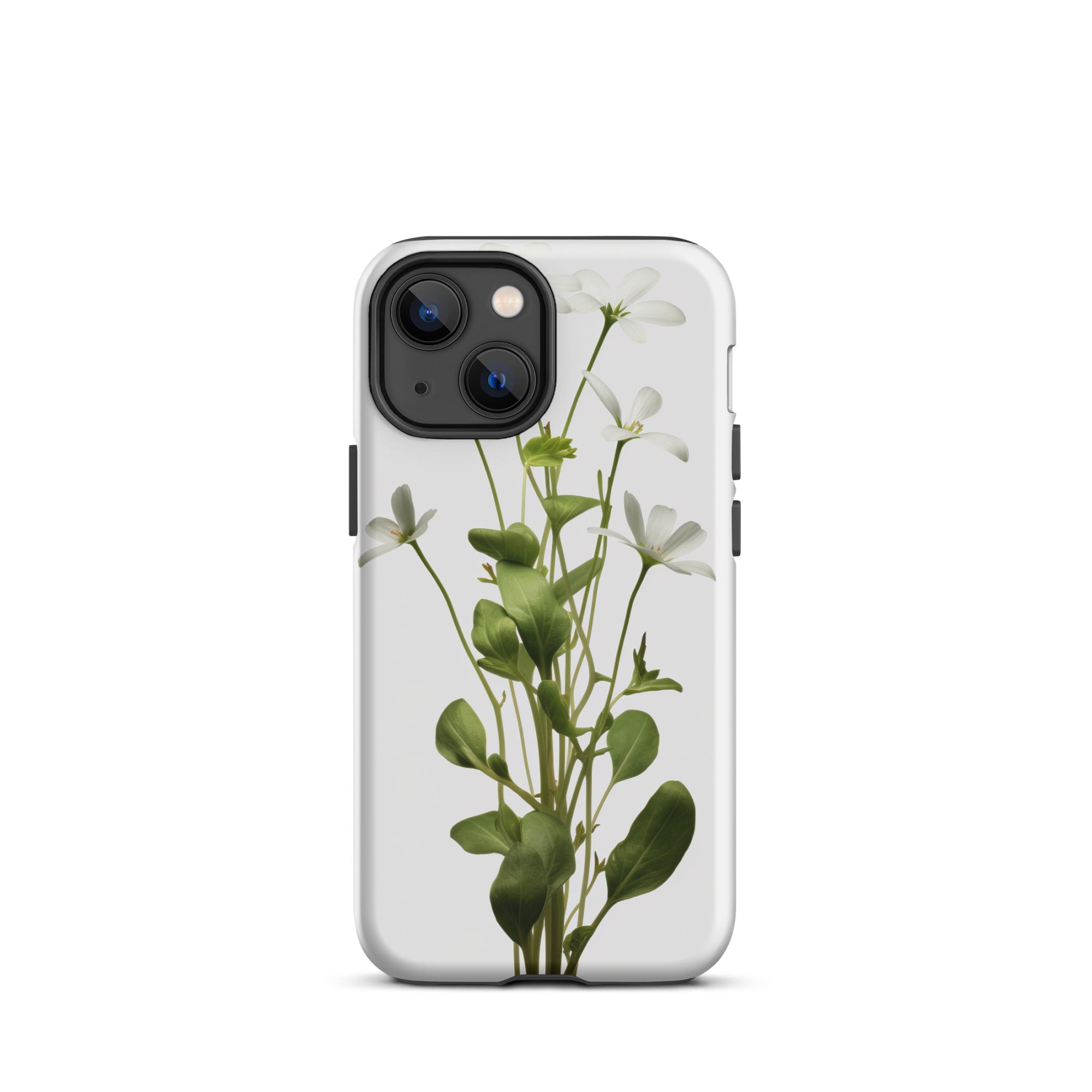 Chickweed Flower iPhone Case by Visual Verse - Image 16