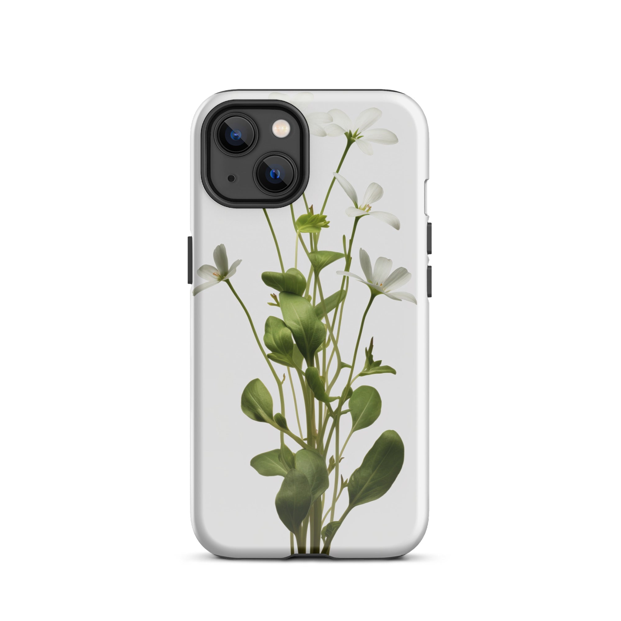 Chickweed Flower iPhone Case by Visual Verse - Image 17