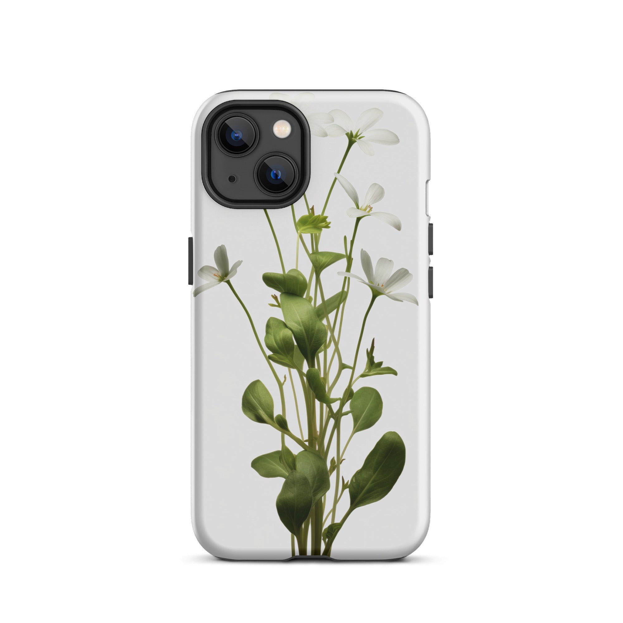 Chickweed Flower iPhone Case by Visual Verse - Image 18