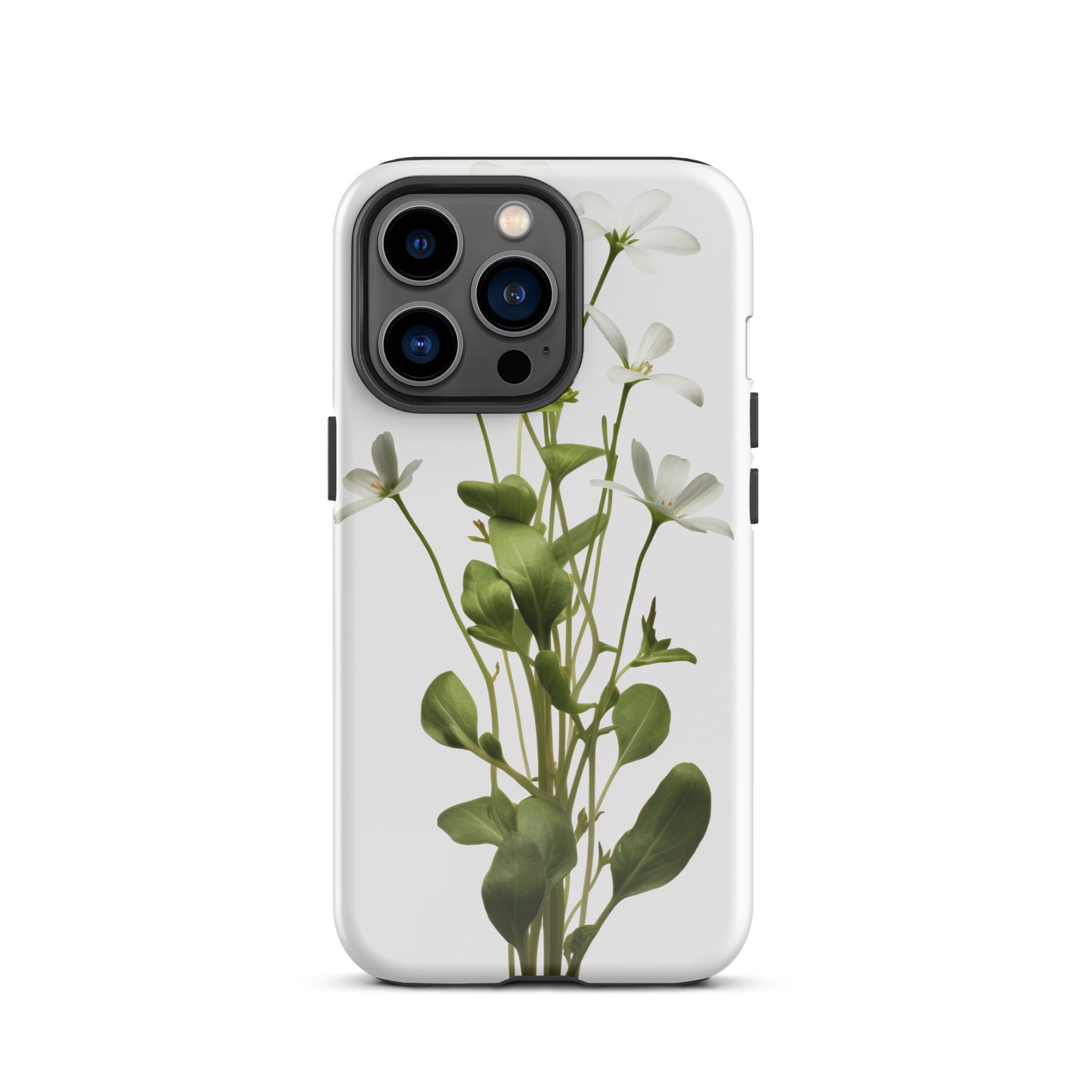 Chickweed Flower iPhone Case by Visual Verse - Image 19