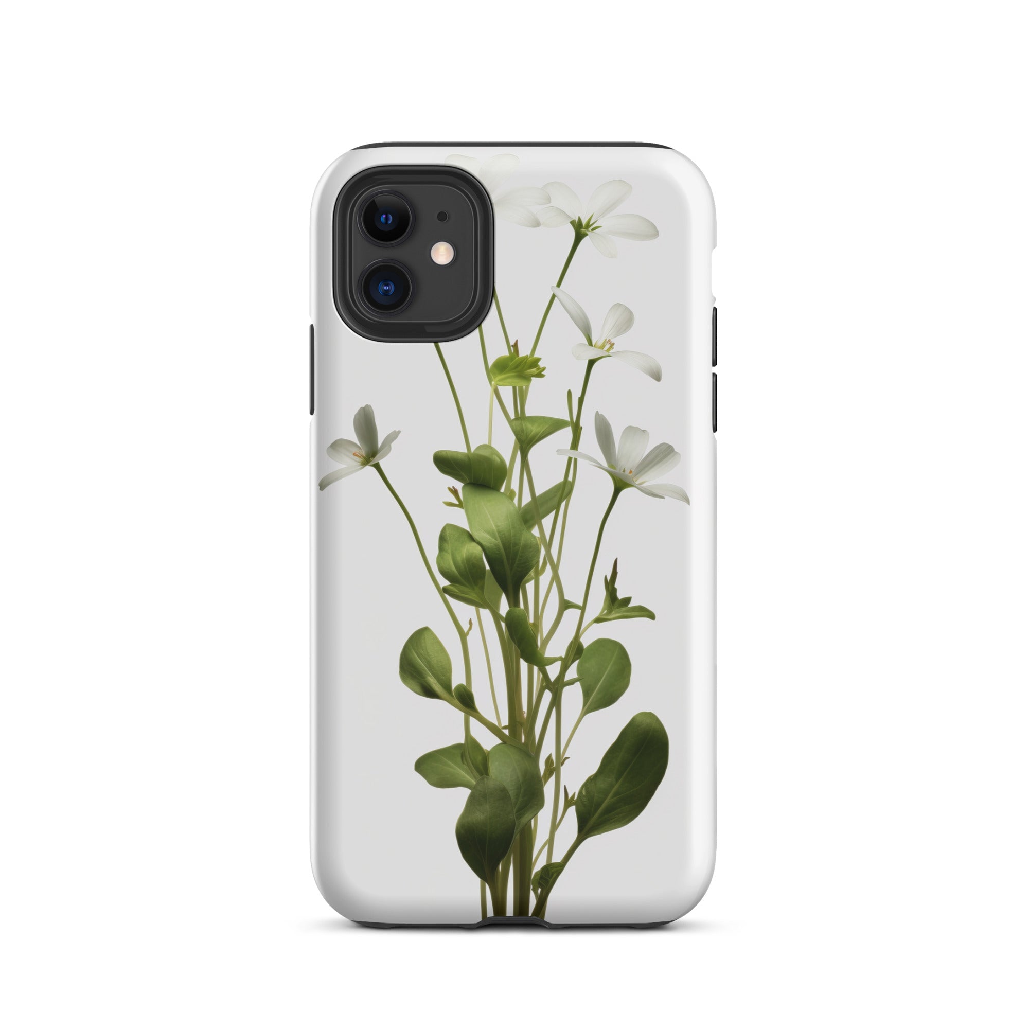 Chickweed Flower iPhone Case by Visual Verse - Image 2