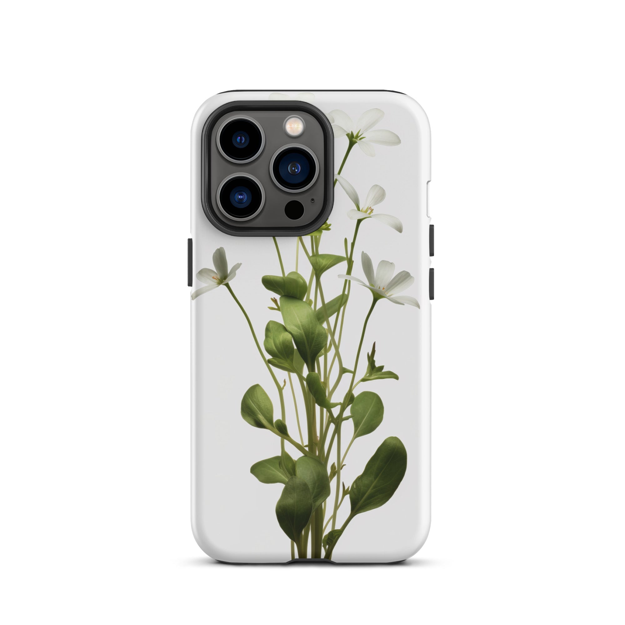 Chickweed Flower iPhone Case by Visual Verse - Image 20