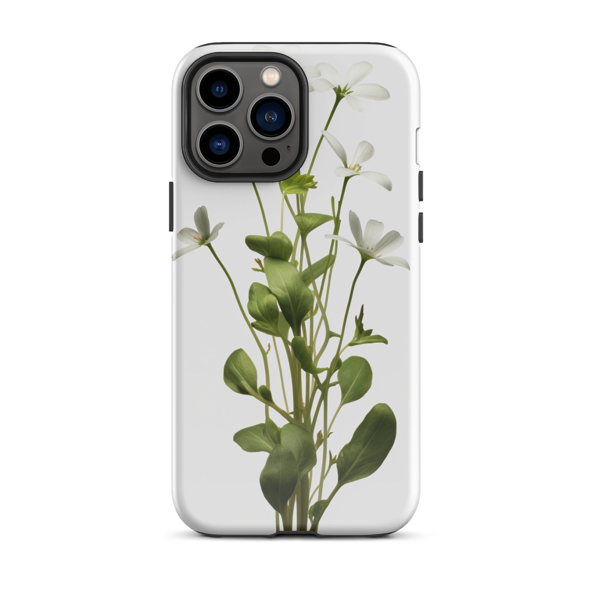 Chickweed Flower iPhone Case by Visual Verse - Image 21