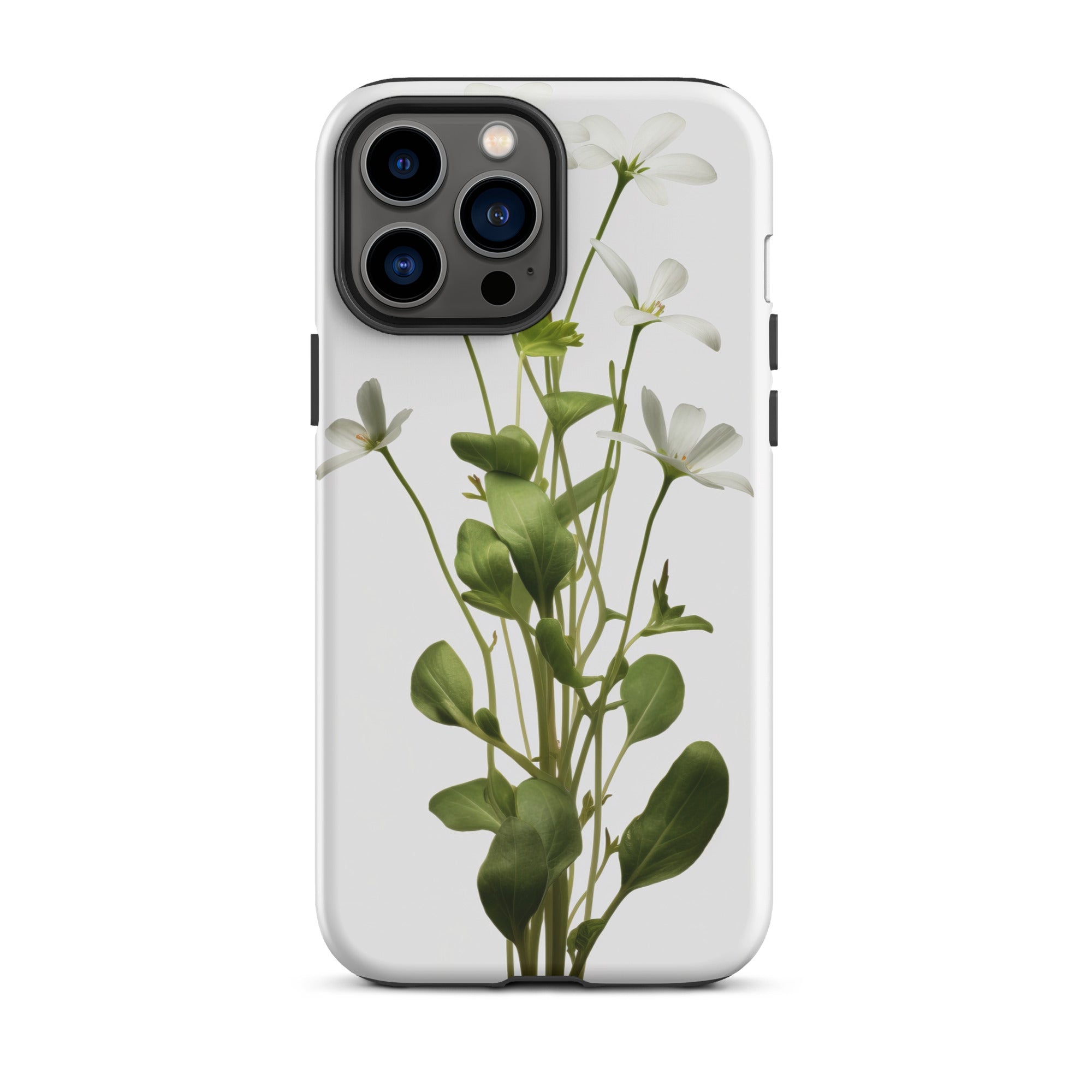 Chickweed Flower iPhone Case by Visual Verse - Image 22