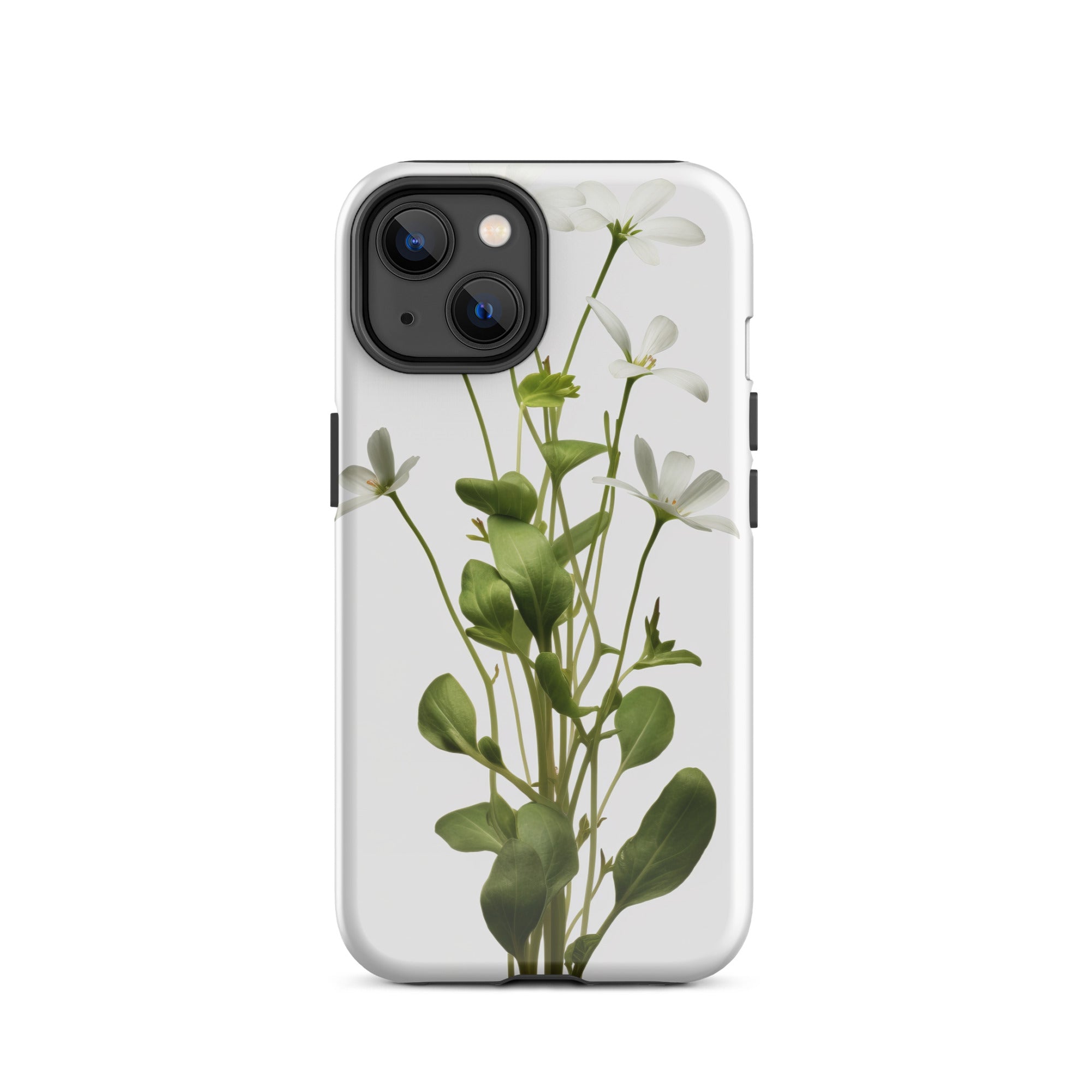 Chickweed Flower iPhone Case by Visual Verse - Image 23