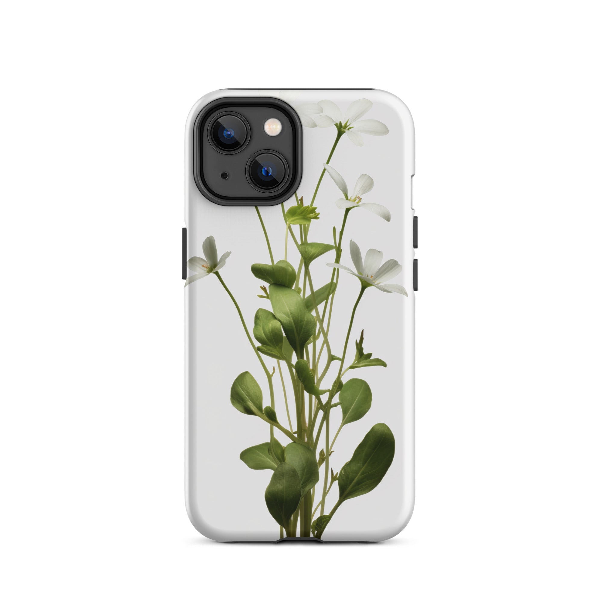 Chickweed Flower iPhone Case by Visual Verse - Image 24