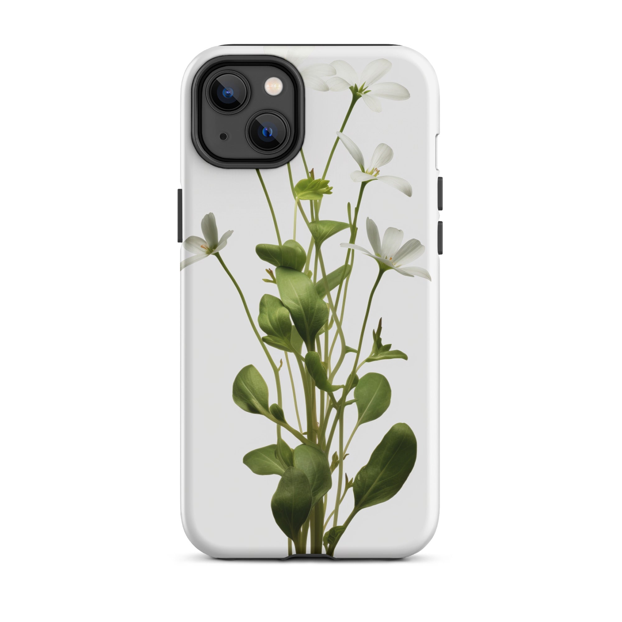 Chickweed Flower iPhone Case by Visual Verse - Image 26