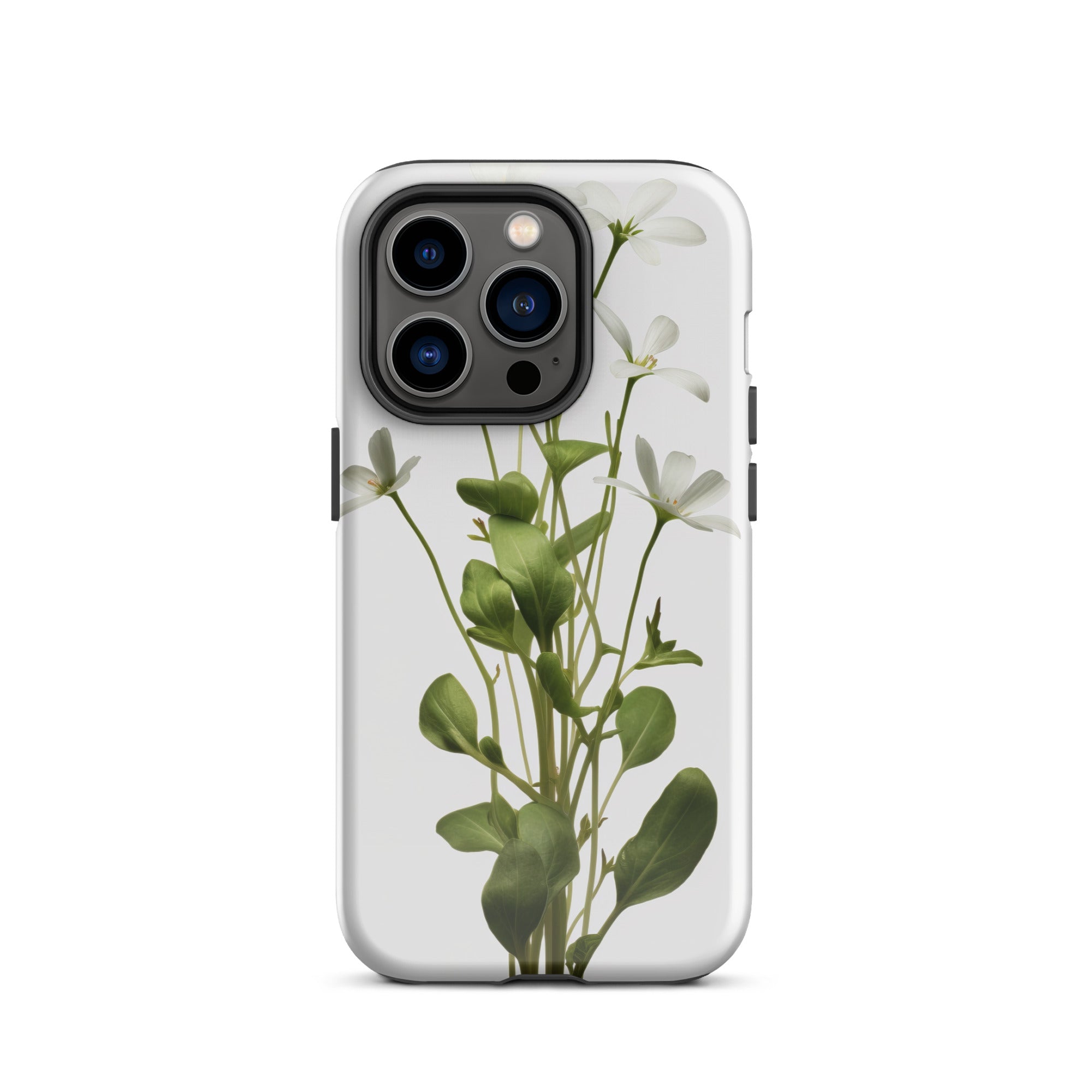 Chickweed Flower iPhone Case by Visual Verse - Image 27