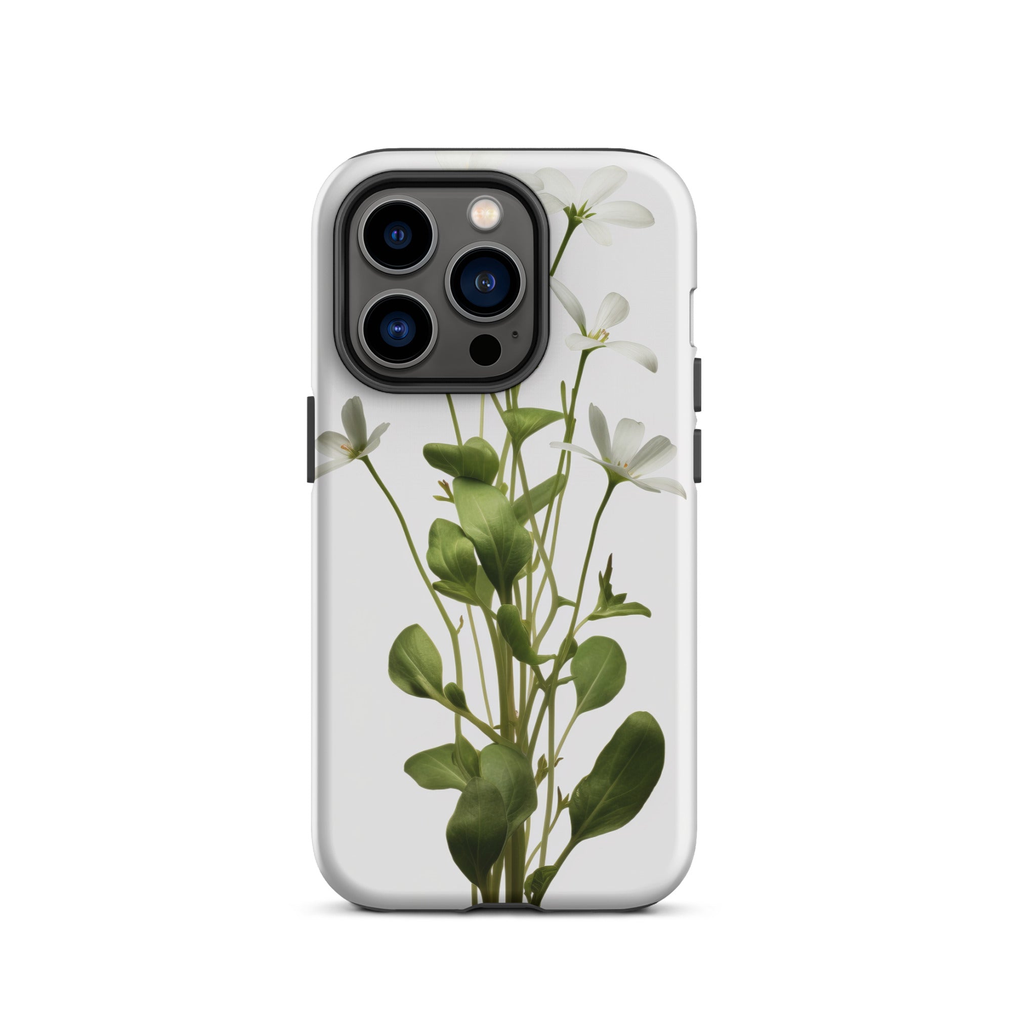 Chickweed Flower iPhone Case by Visual Verse - Image 28