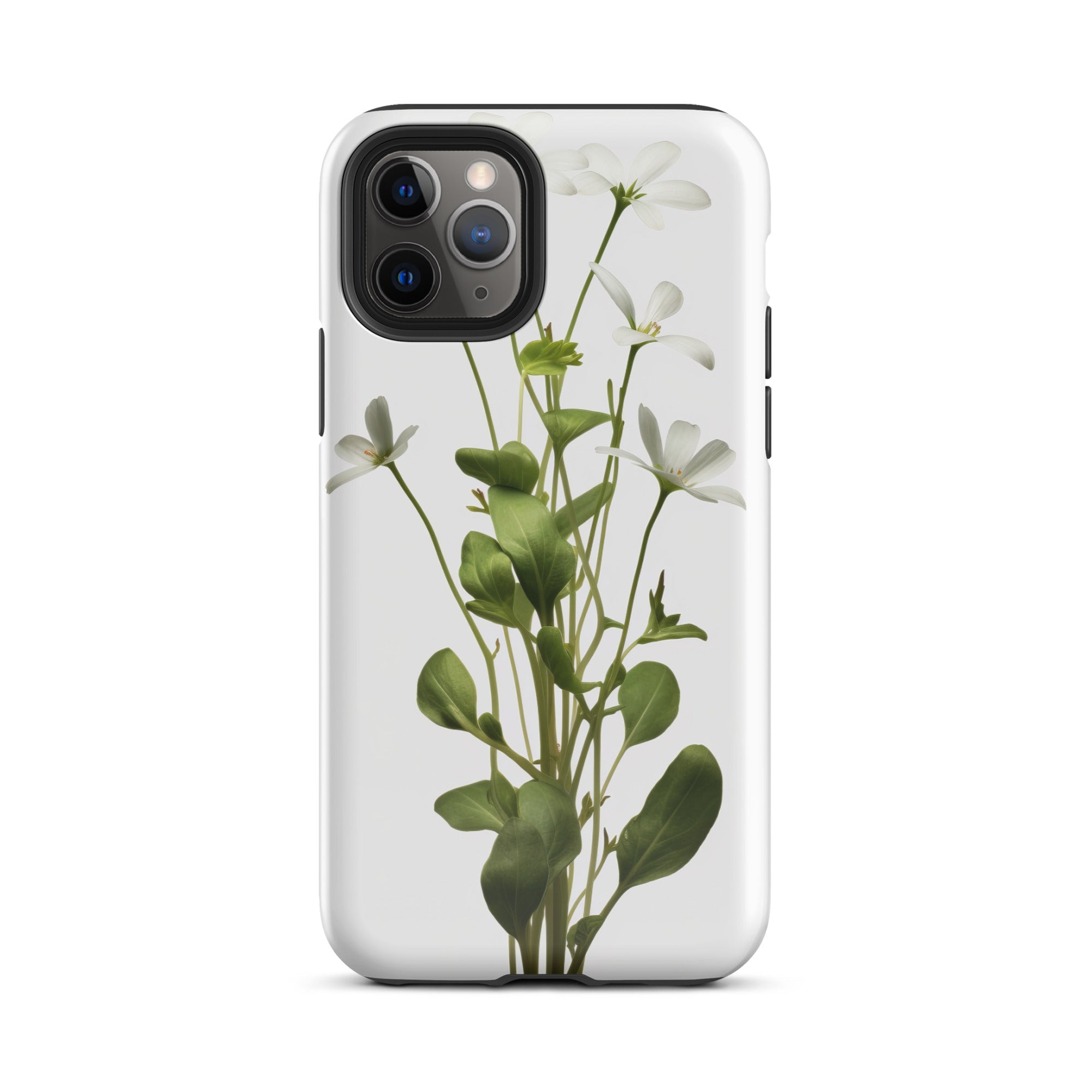Chickweed Flower iPhone Case by Visual Verse - Image 3