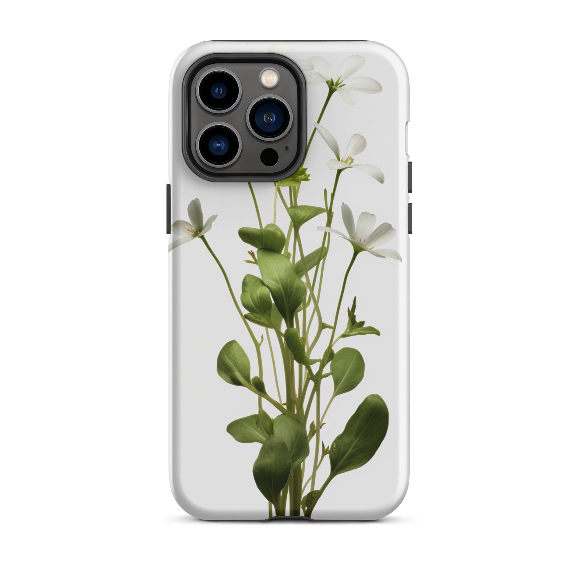 Chickweed Flower iPhone Case by Visual Verse - Image 30