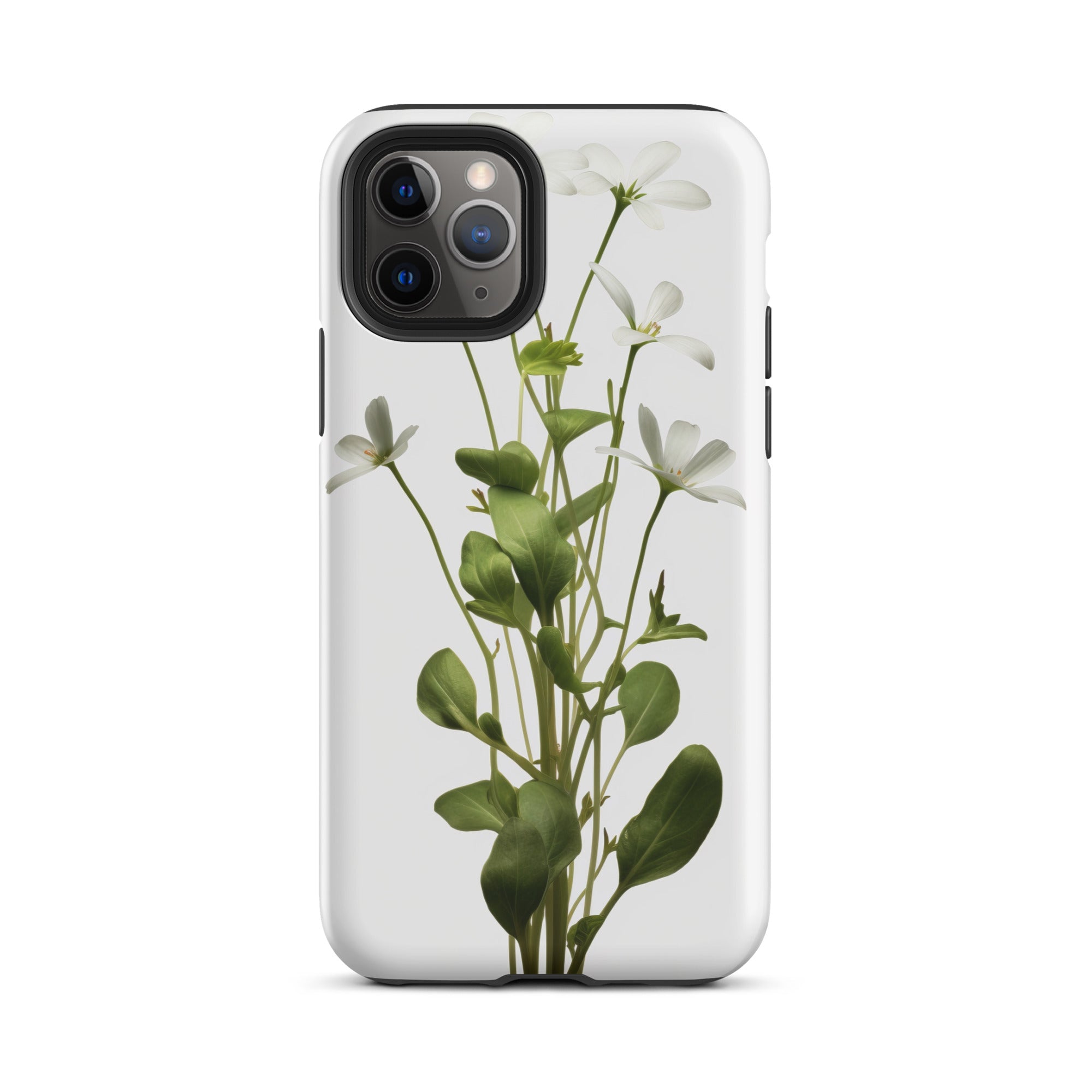 Chickweed Flower iPhone Case by Visual Verse - Image 4