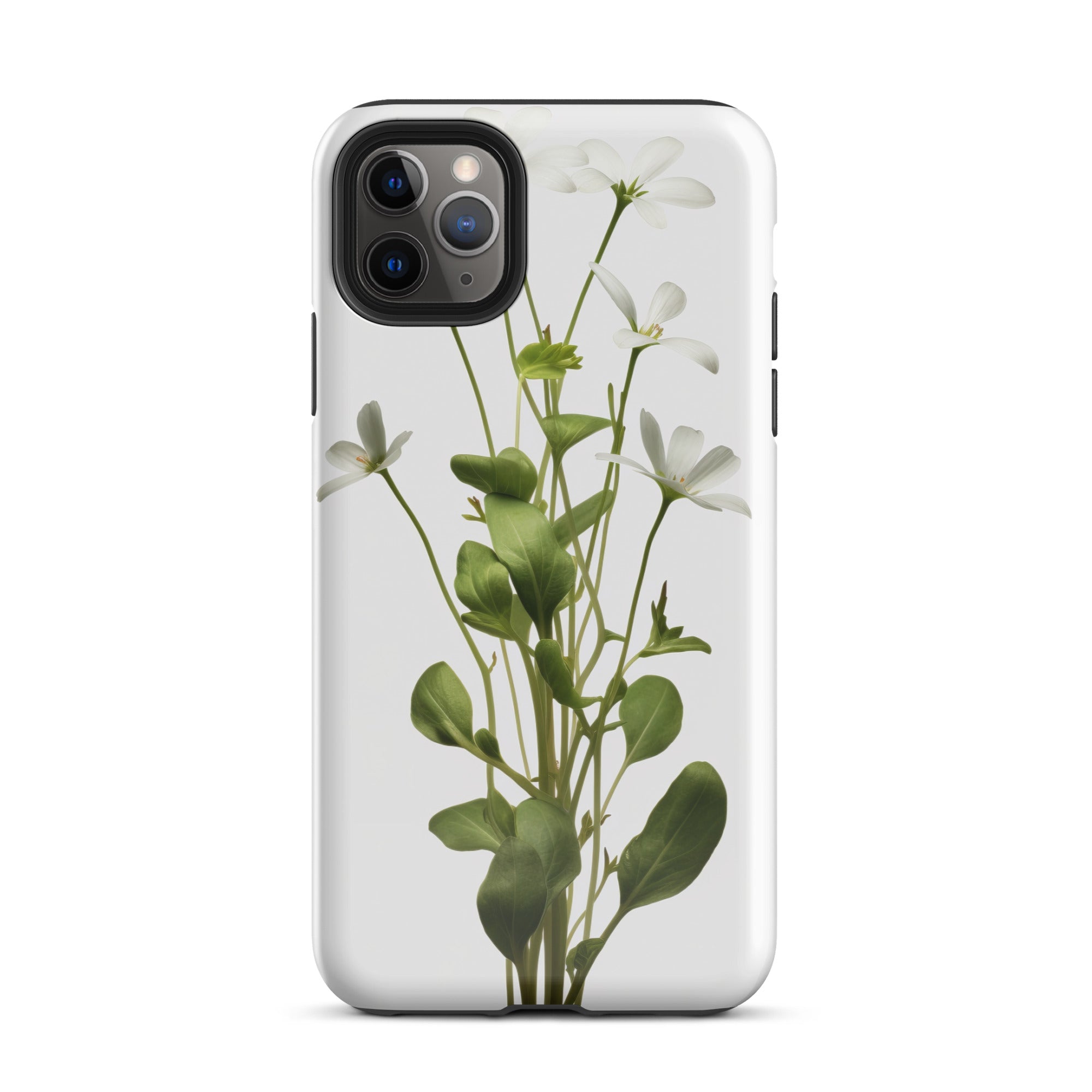 Chickweed Flower iPhone Case by Visual Verse - Image 5