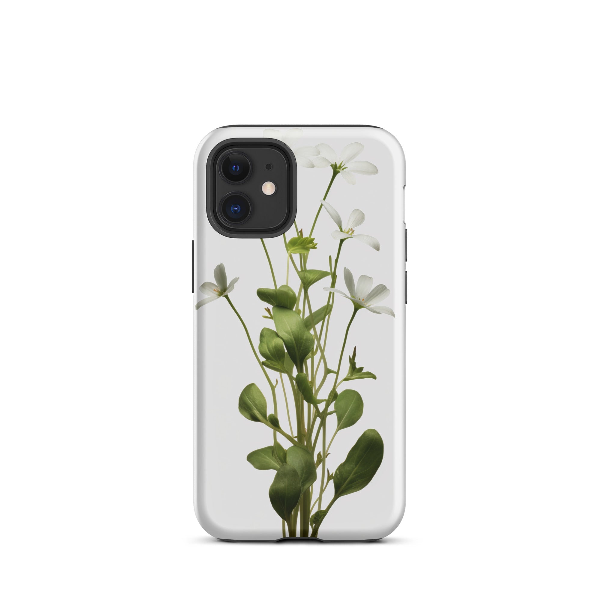 Chickweed Flower iPhone Case by Visual Verse - Image 8