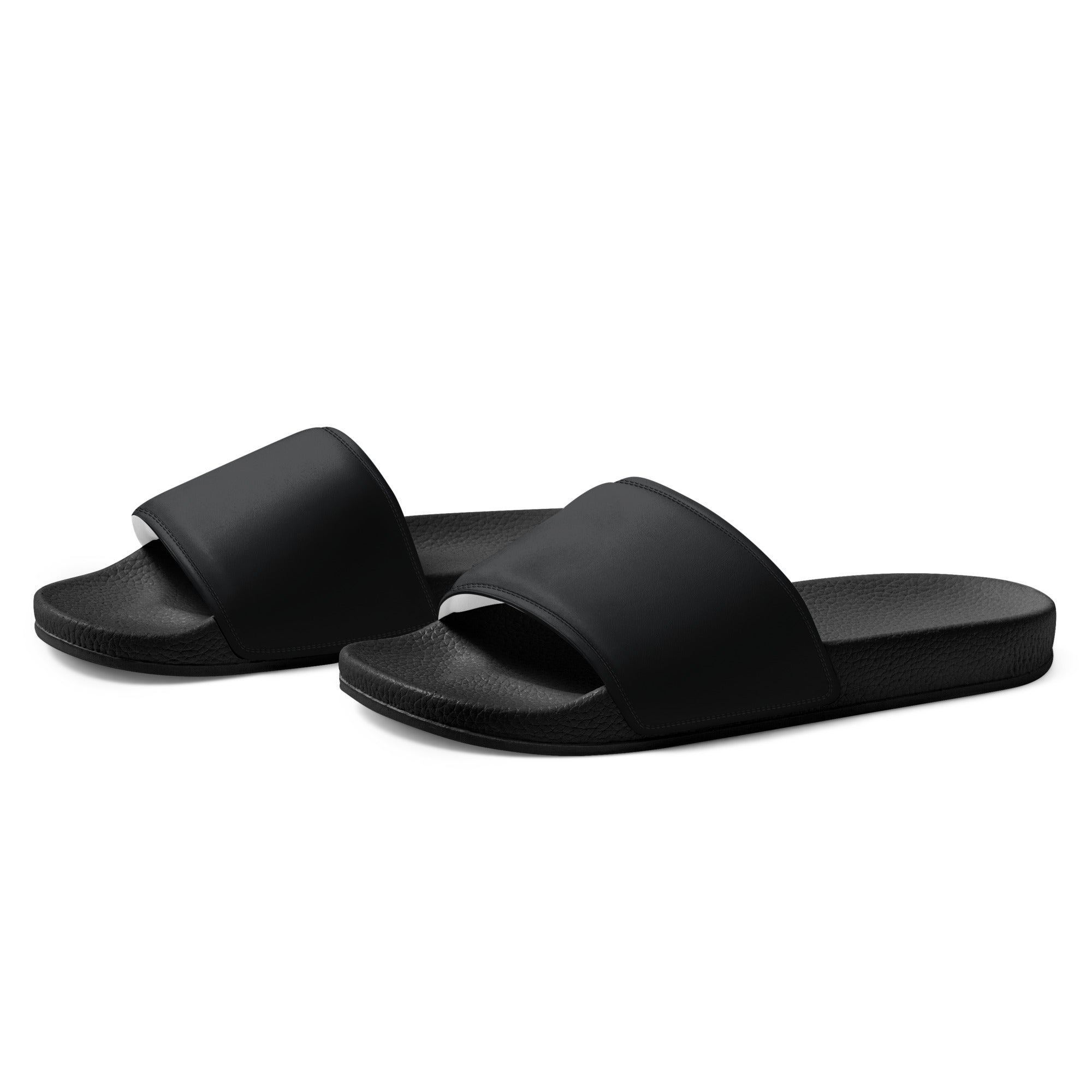 Chimney Sweep Color Men's Slides by Visual Verse - Image 3