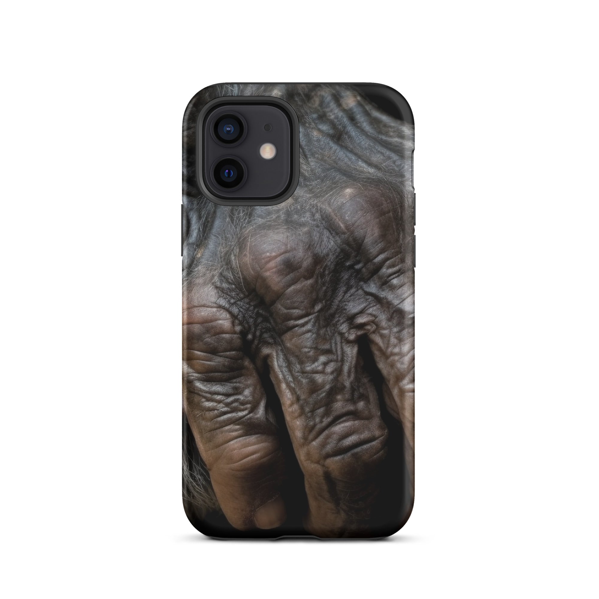 Chimpanzee Hand iPhone Case by Visual Verse - Image 10