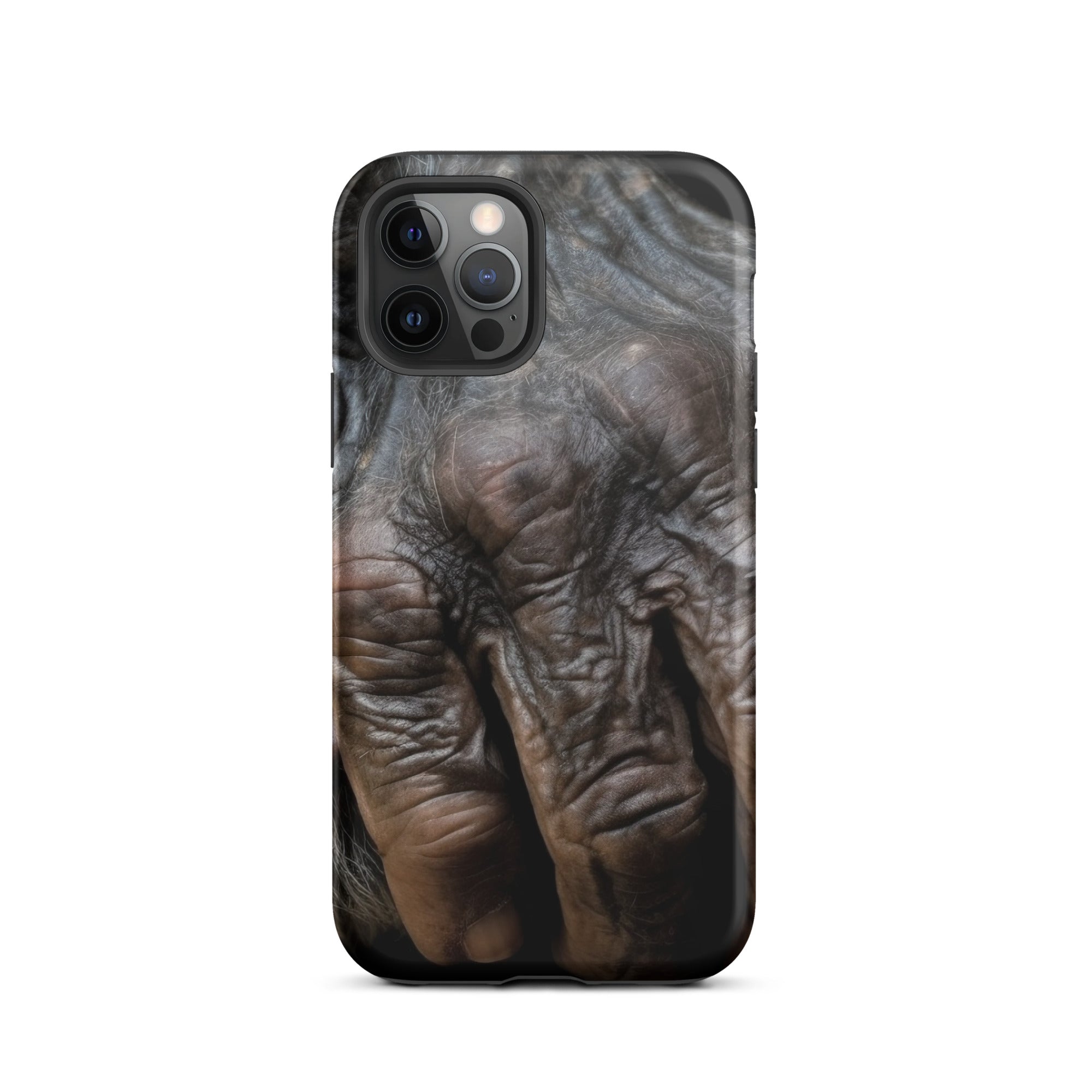 Chimpanzee Hand iPhone Case by Visual Verse - Image 11