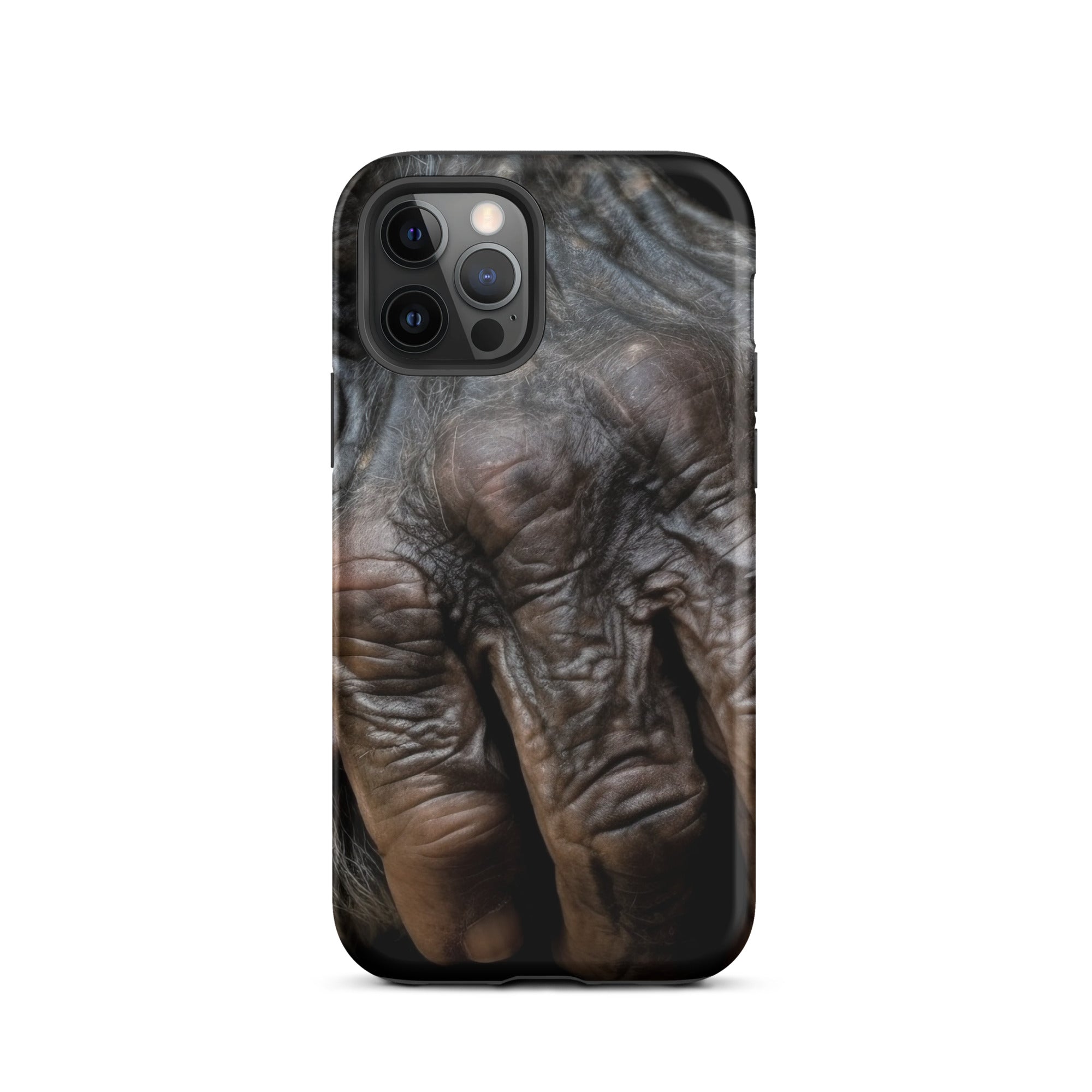 Chimpanzee Hand iPhone Case by Visual Verse - Image 12