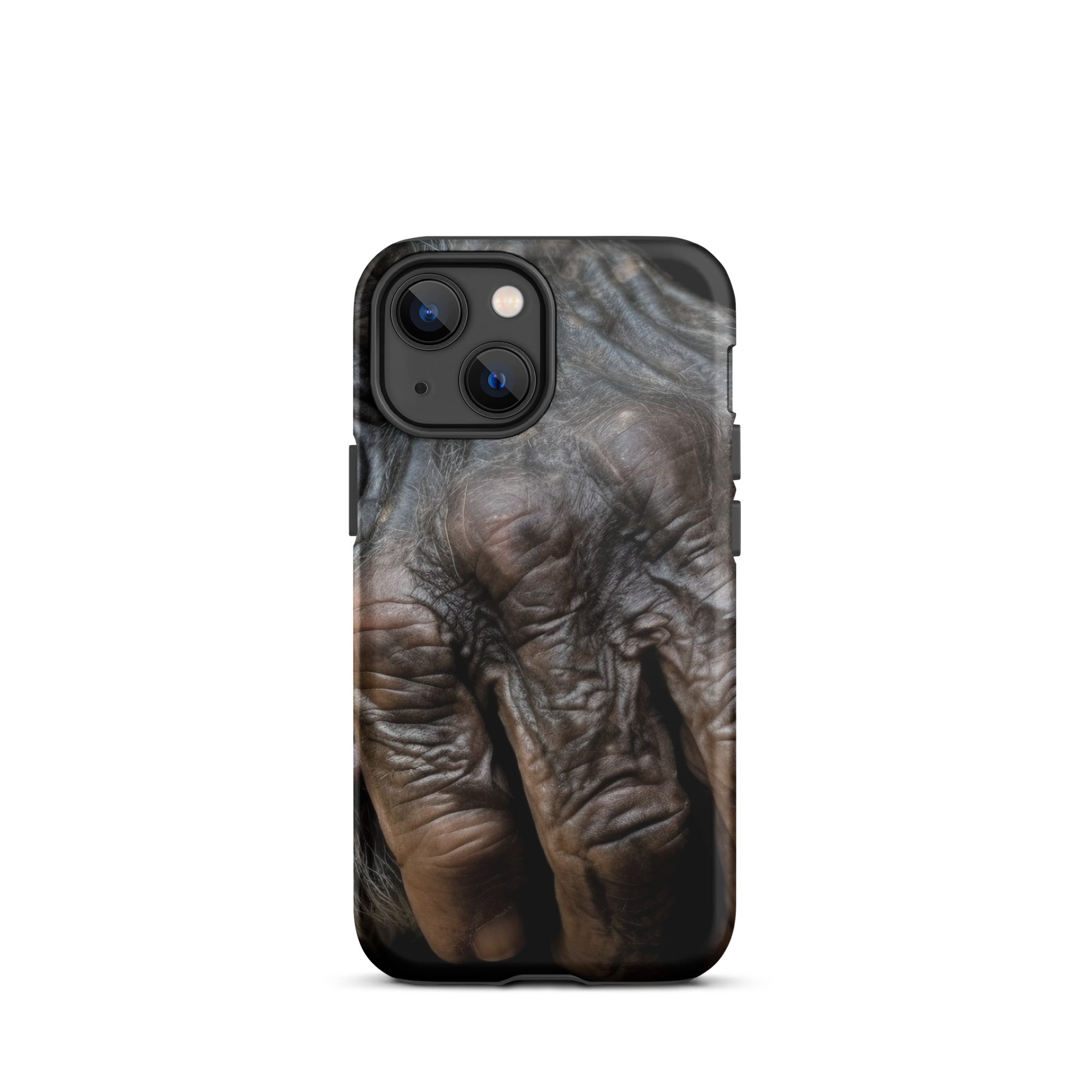 Chimpanzee Hand iPhone Case by Visual Verse - Image 15