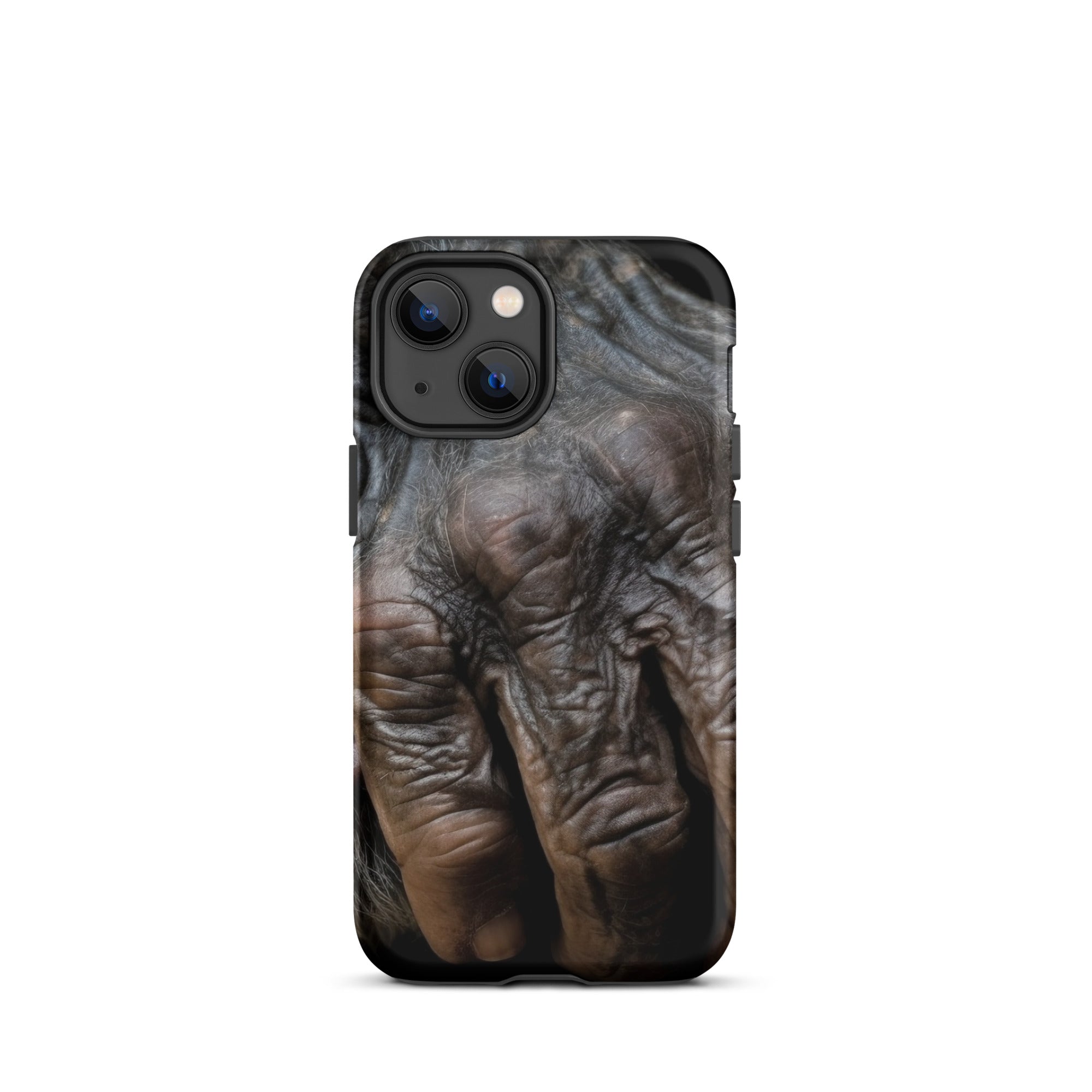 Chimpanzee Hand iPhone Case by Visual Verse - Image 16