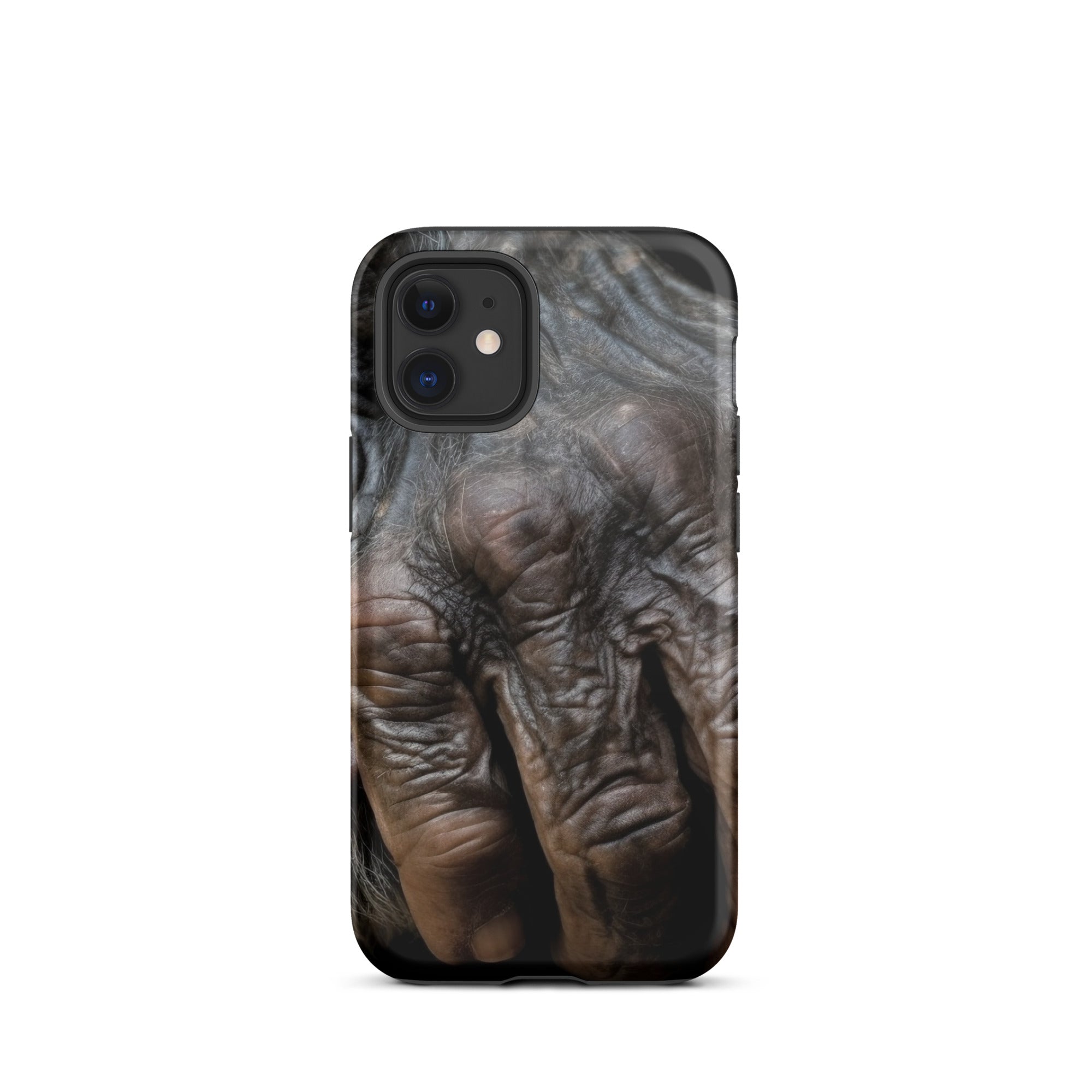 Chimpanzee Hand iPhone Case by Visual Verse - Image 7