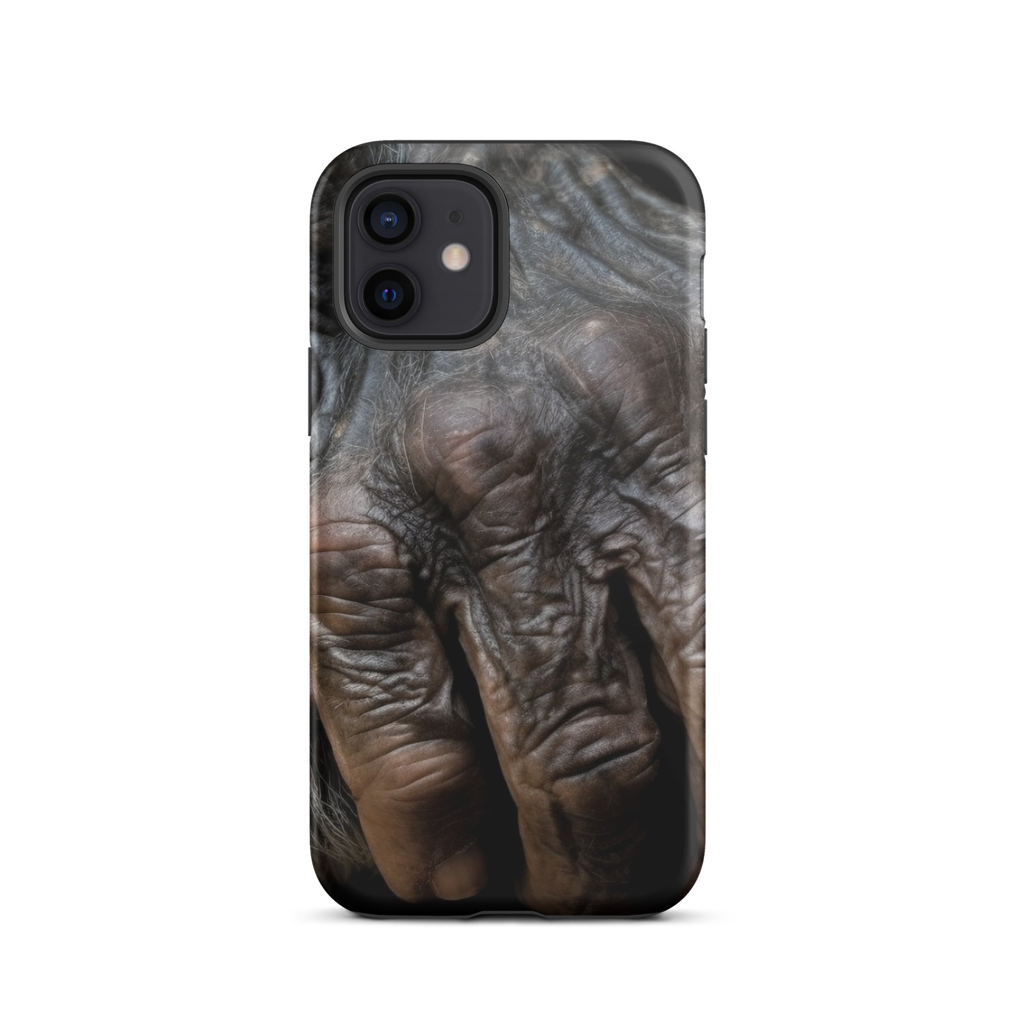 Chimpanzee Hand iPhone Case by Visual Verse - Image 9