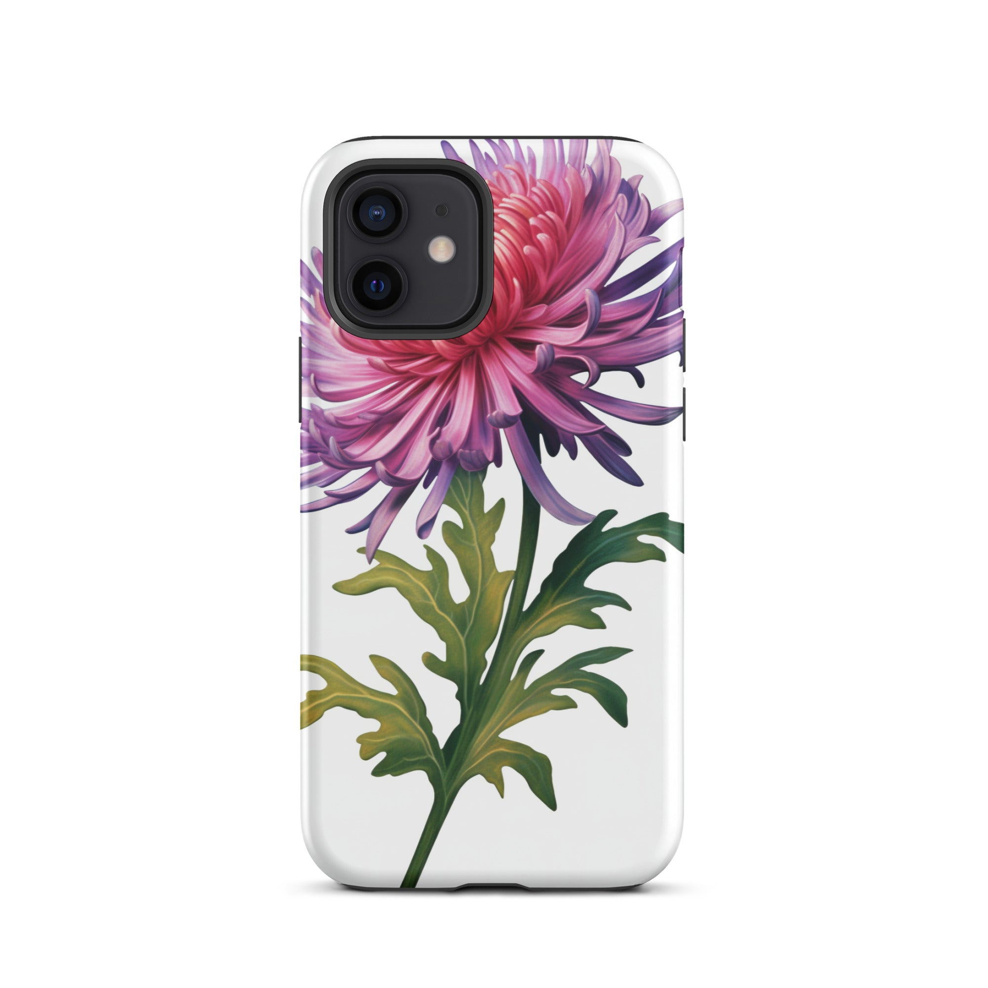 China Aster Flower iPhone Case by Visual Verse - Image 10