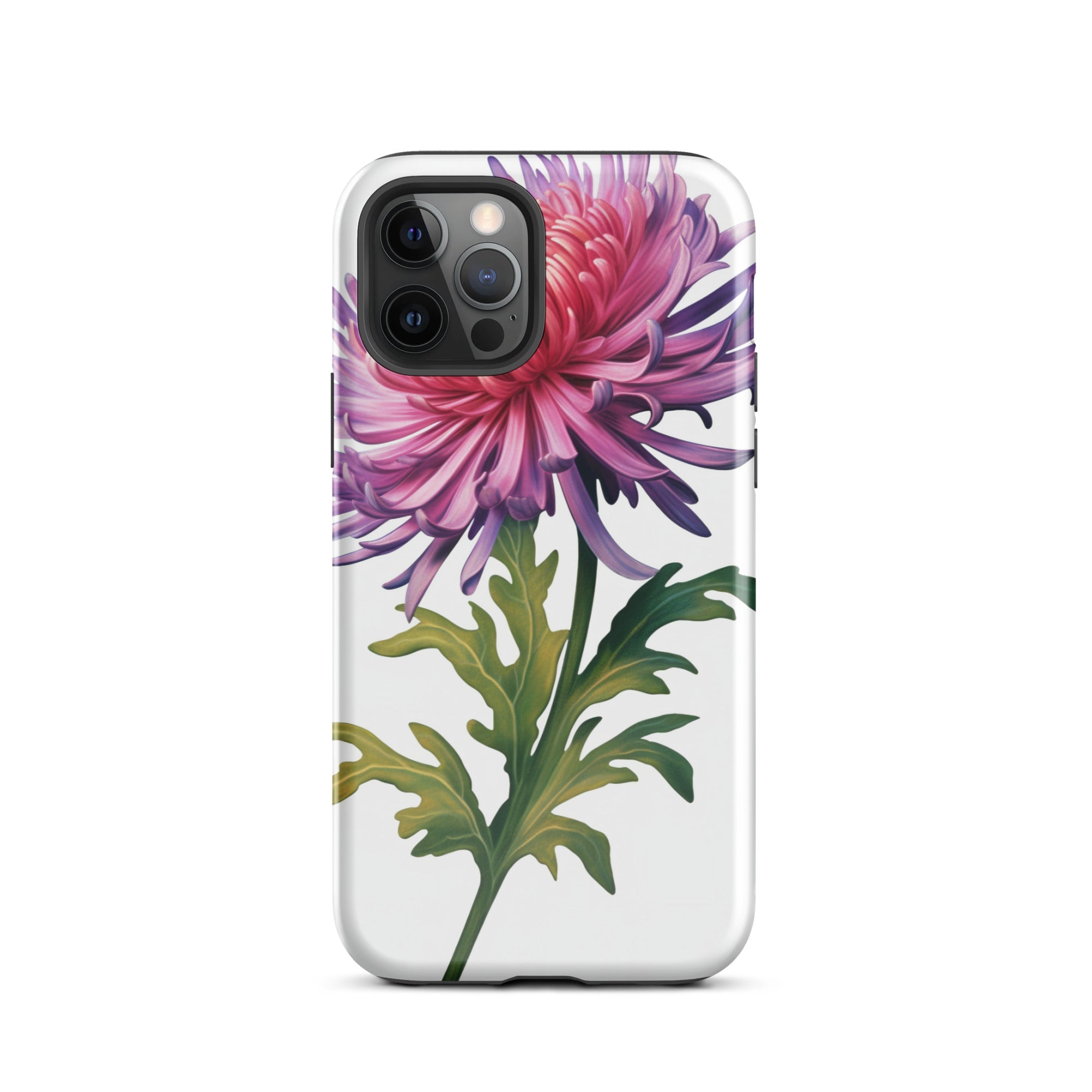 China Aster Flower iPhone Case by Visual Verse - Image 11