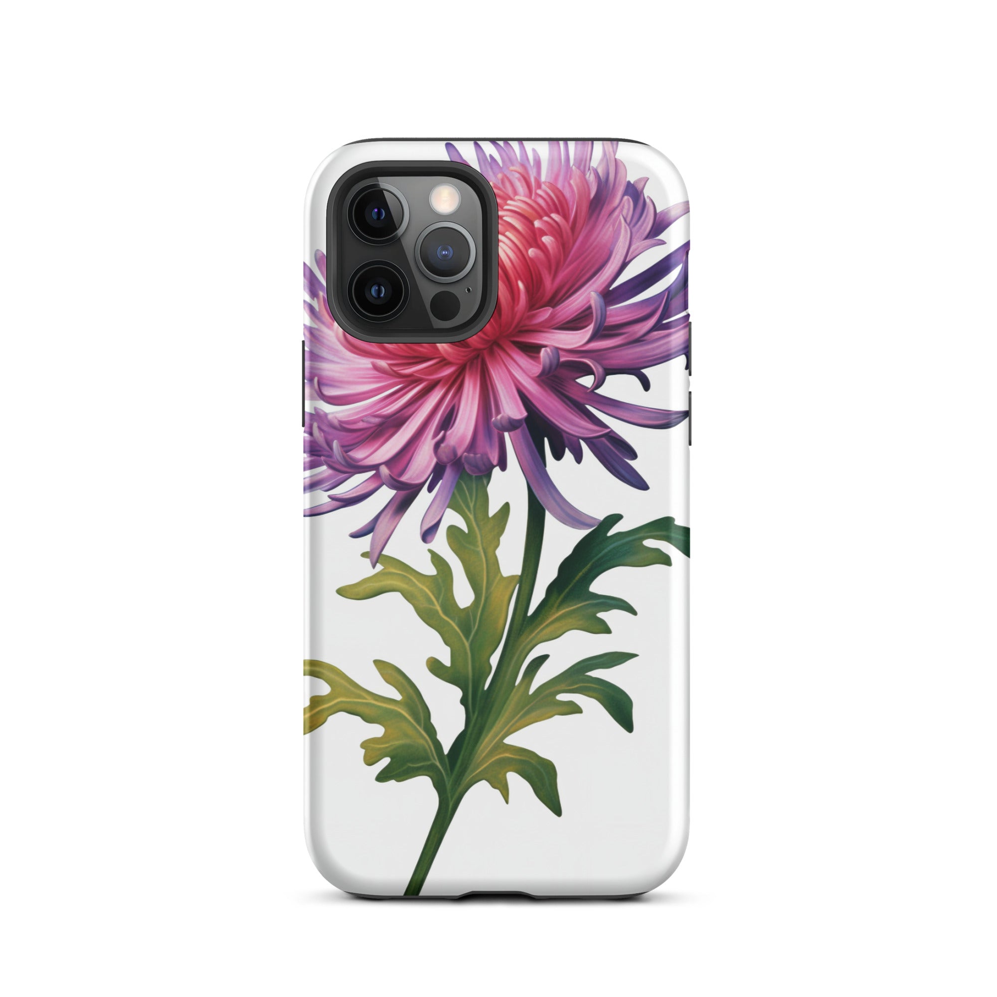 China Aster Flower iPhone Case by Visual Verse - Image 12