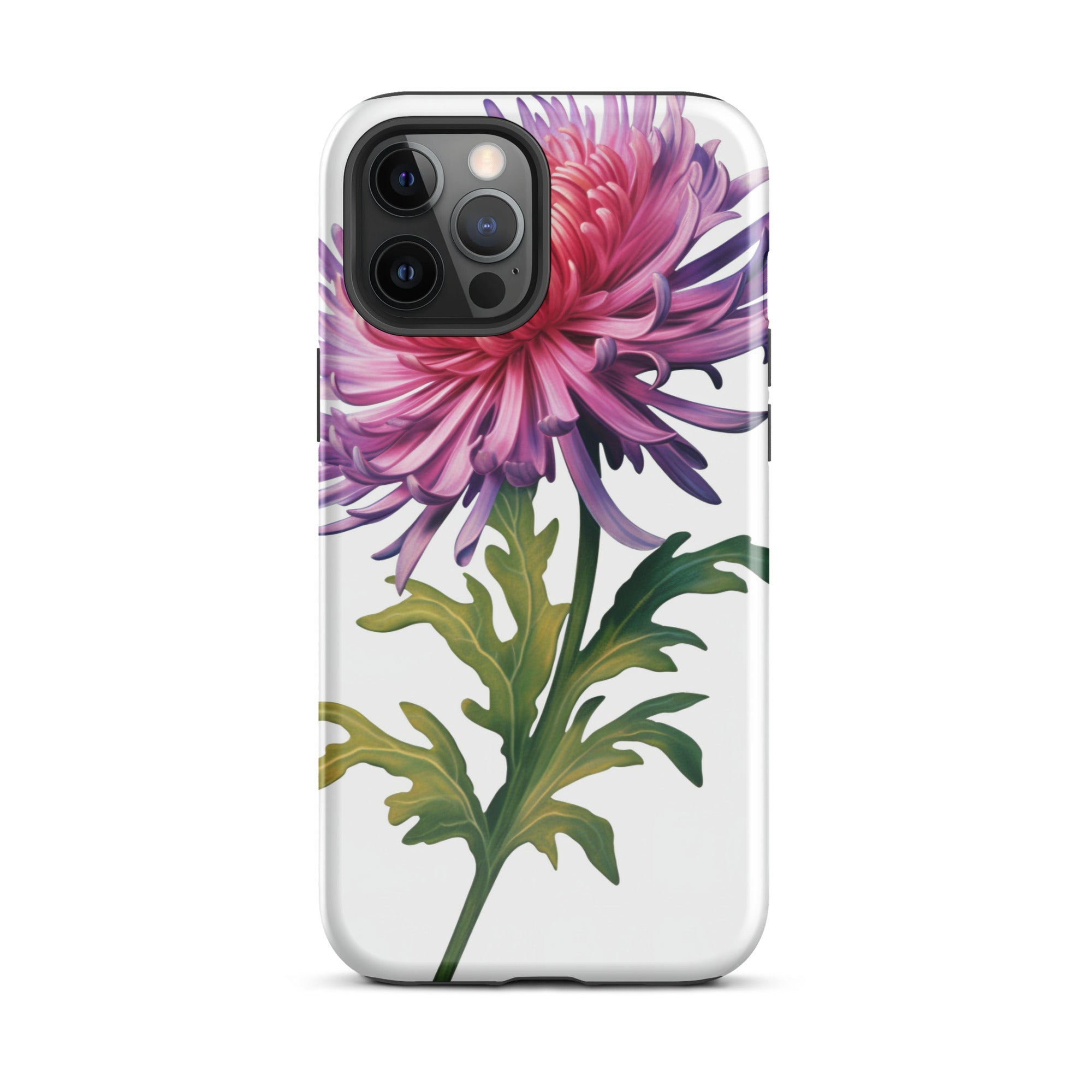 China Aster Flower iPhone Case by Visual Verse - Image 13