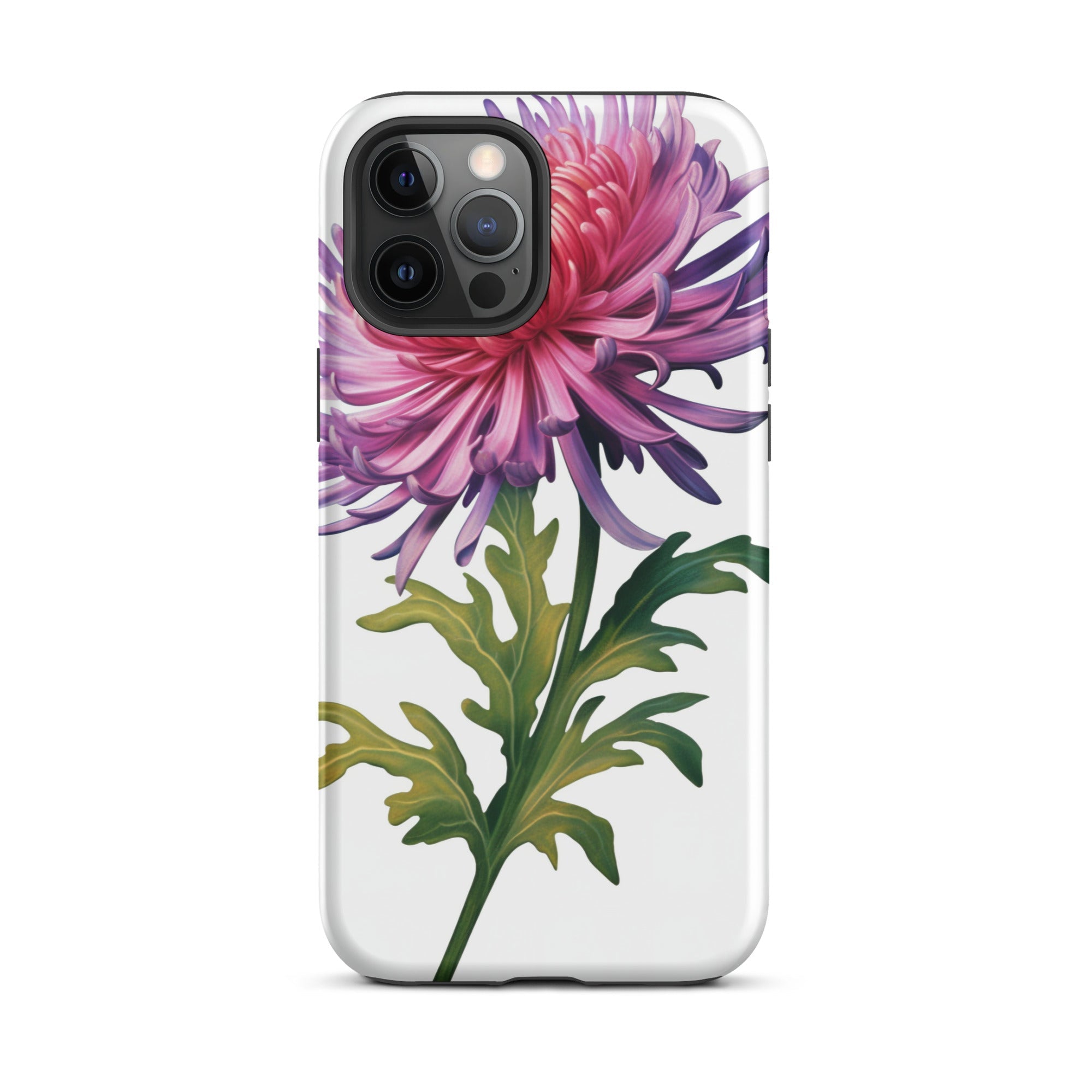 China Aster Flower iPhone Case by Visual Verse - Image 14
