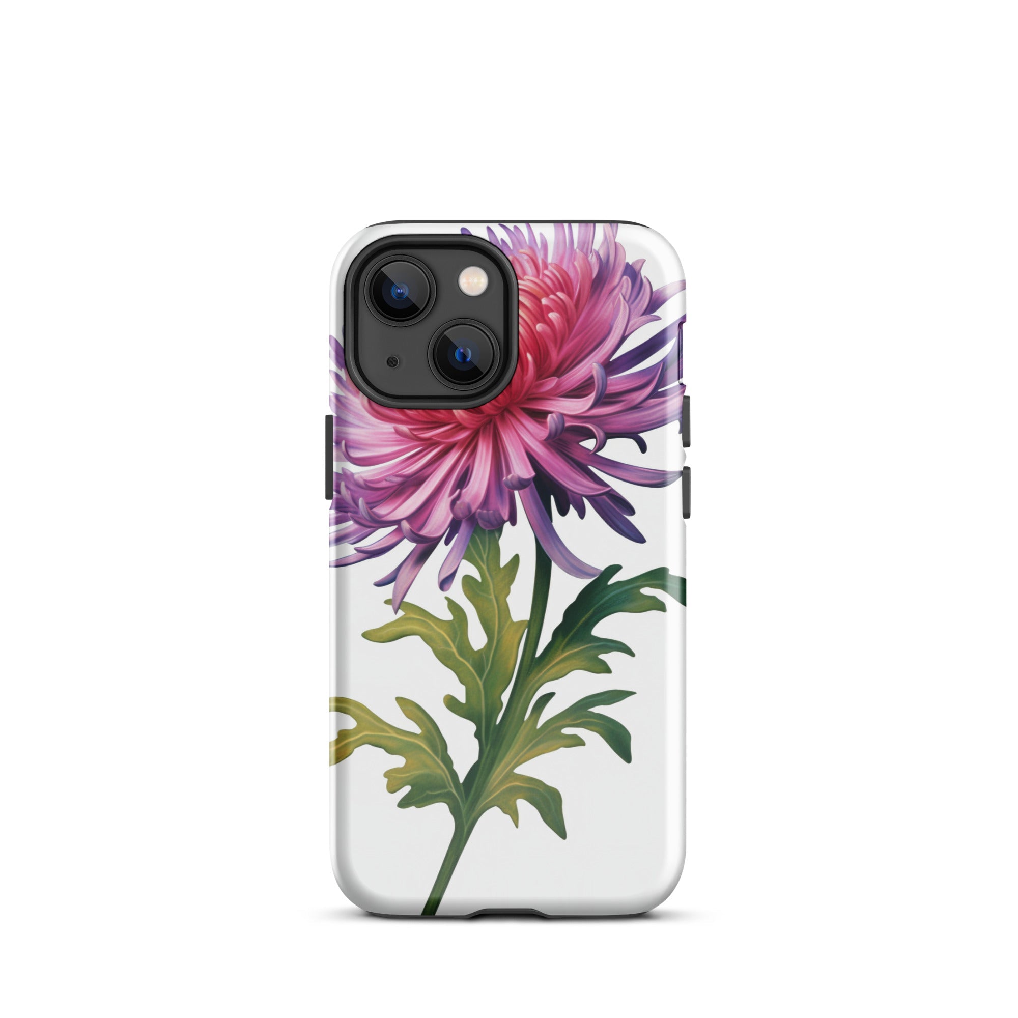 China Aster Flower iPhone Case by Visual Verse - Image 15