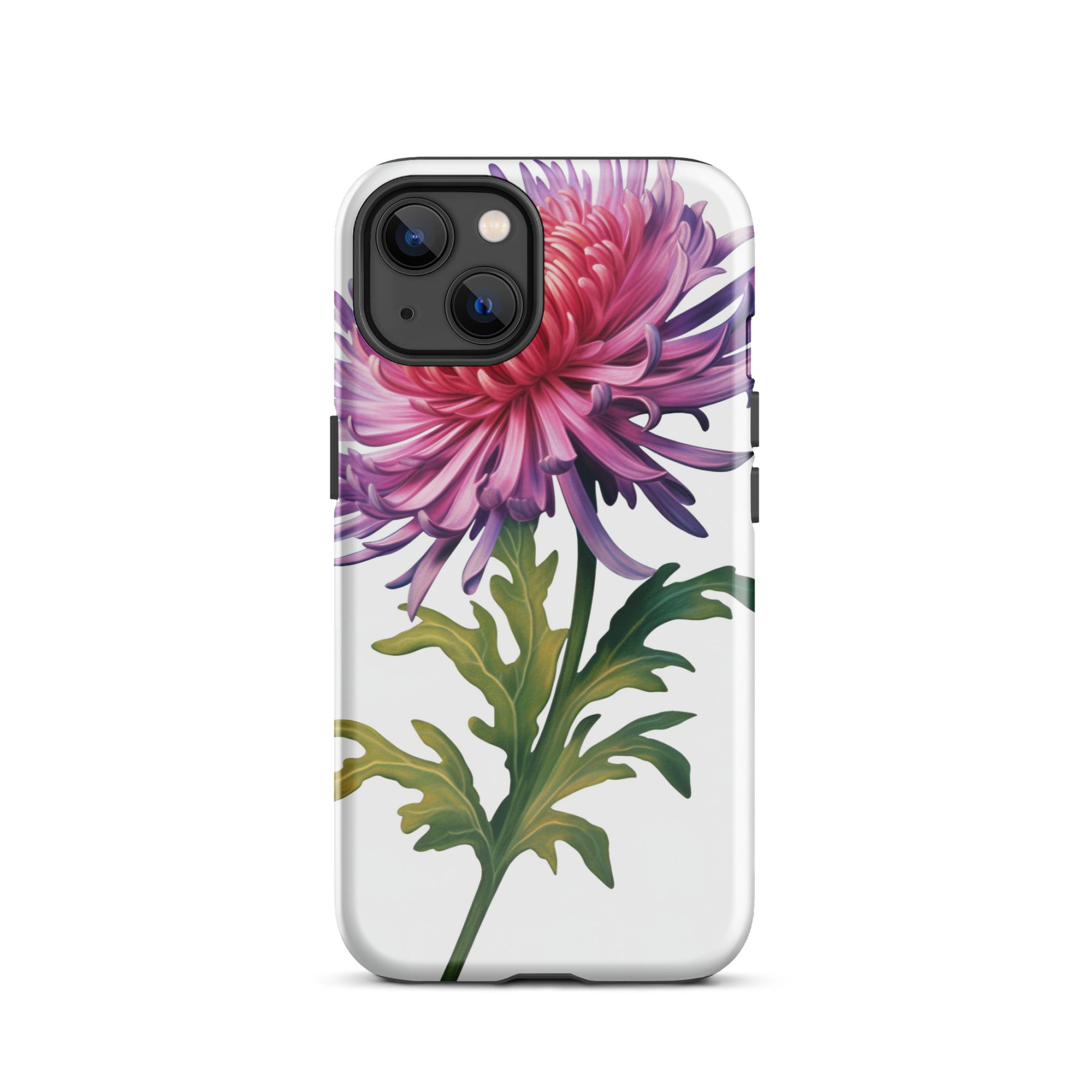 China Aster Flower iPhone Case by Visual Verse - Image 17