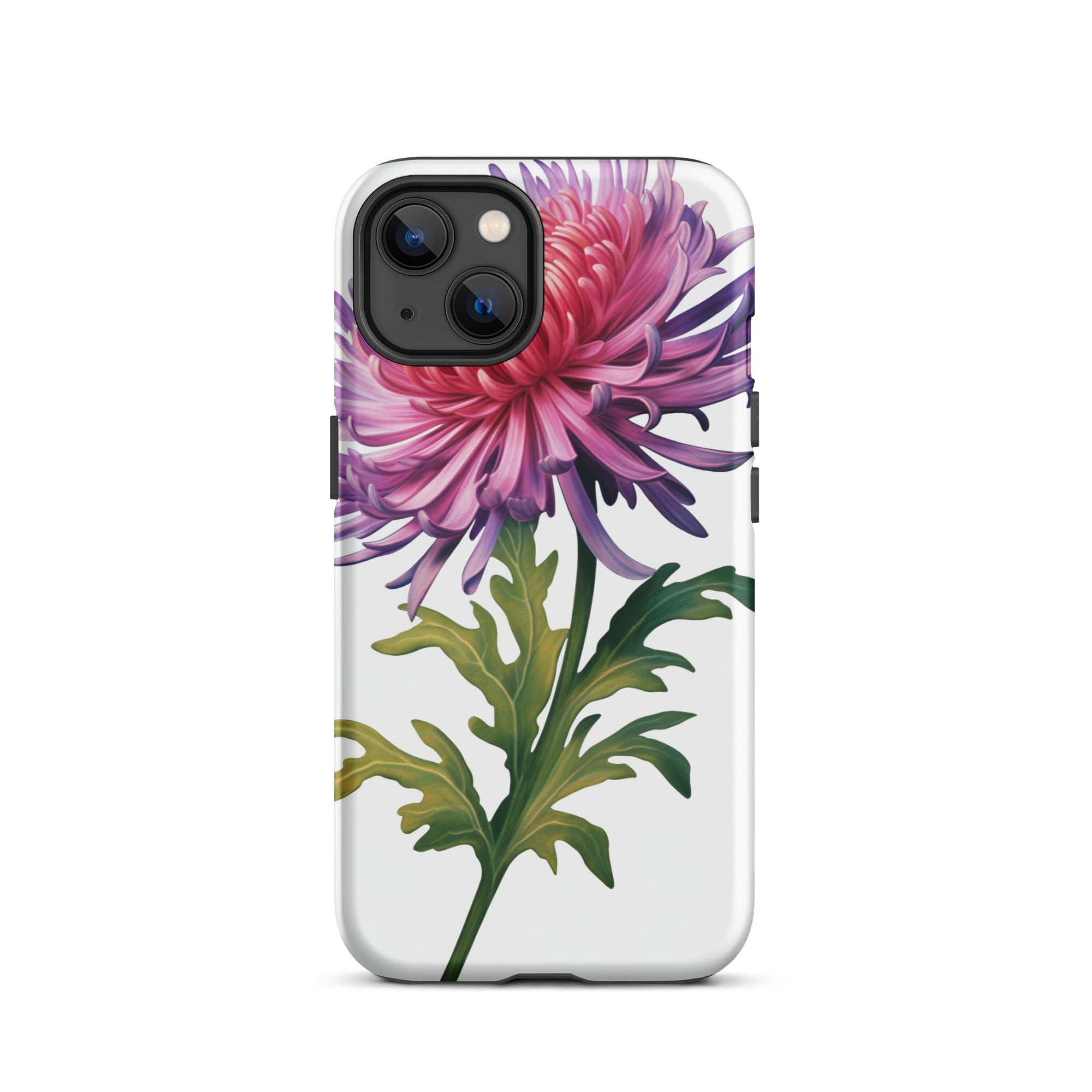 China Aster Flower iPhone Case by Visual Verse - Image 18