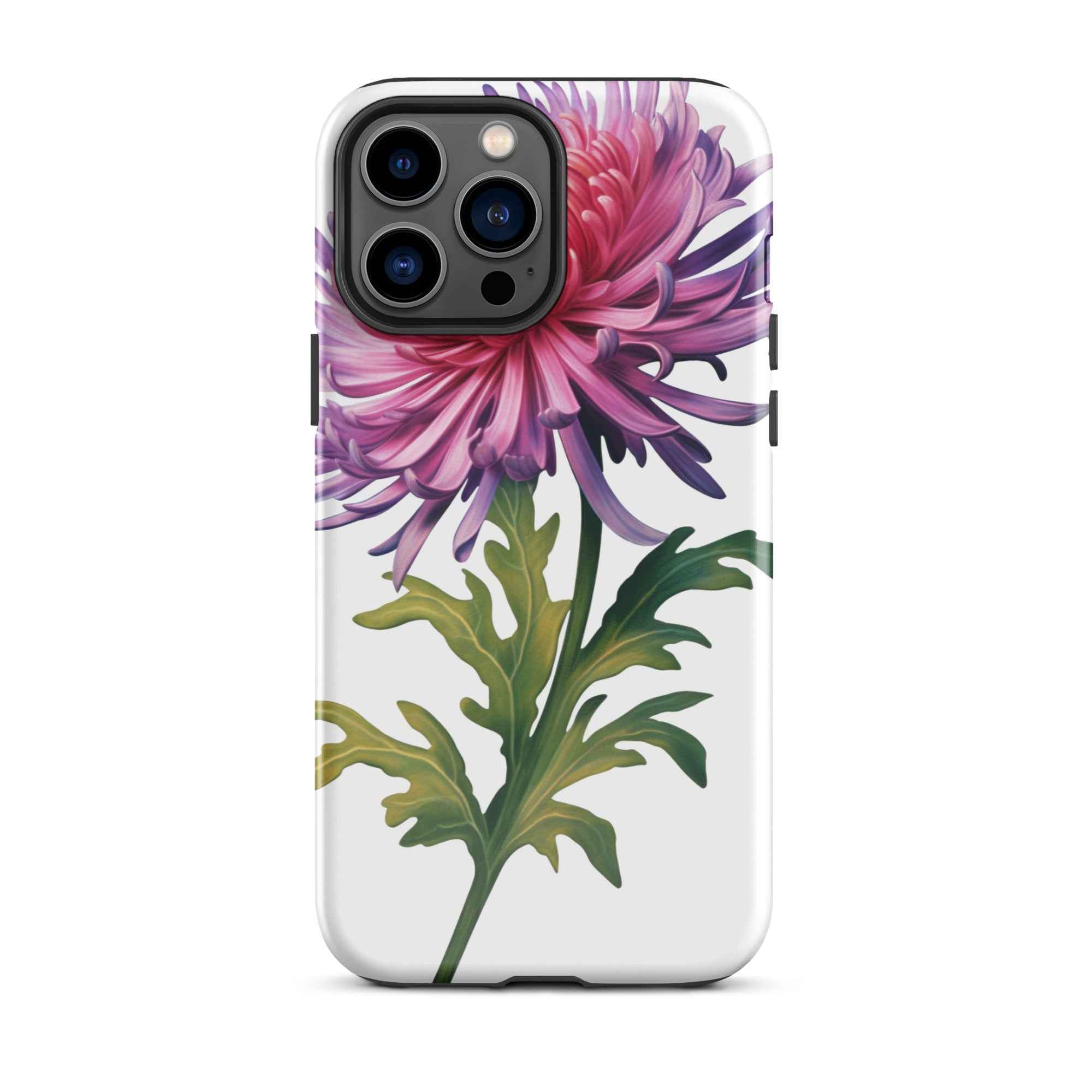 China Aster Flower iPhone Case by Visual Verse - Image 21