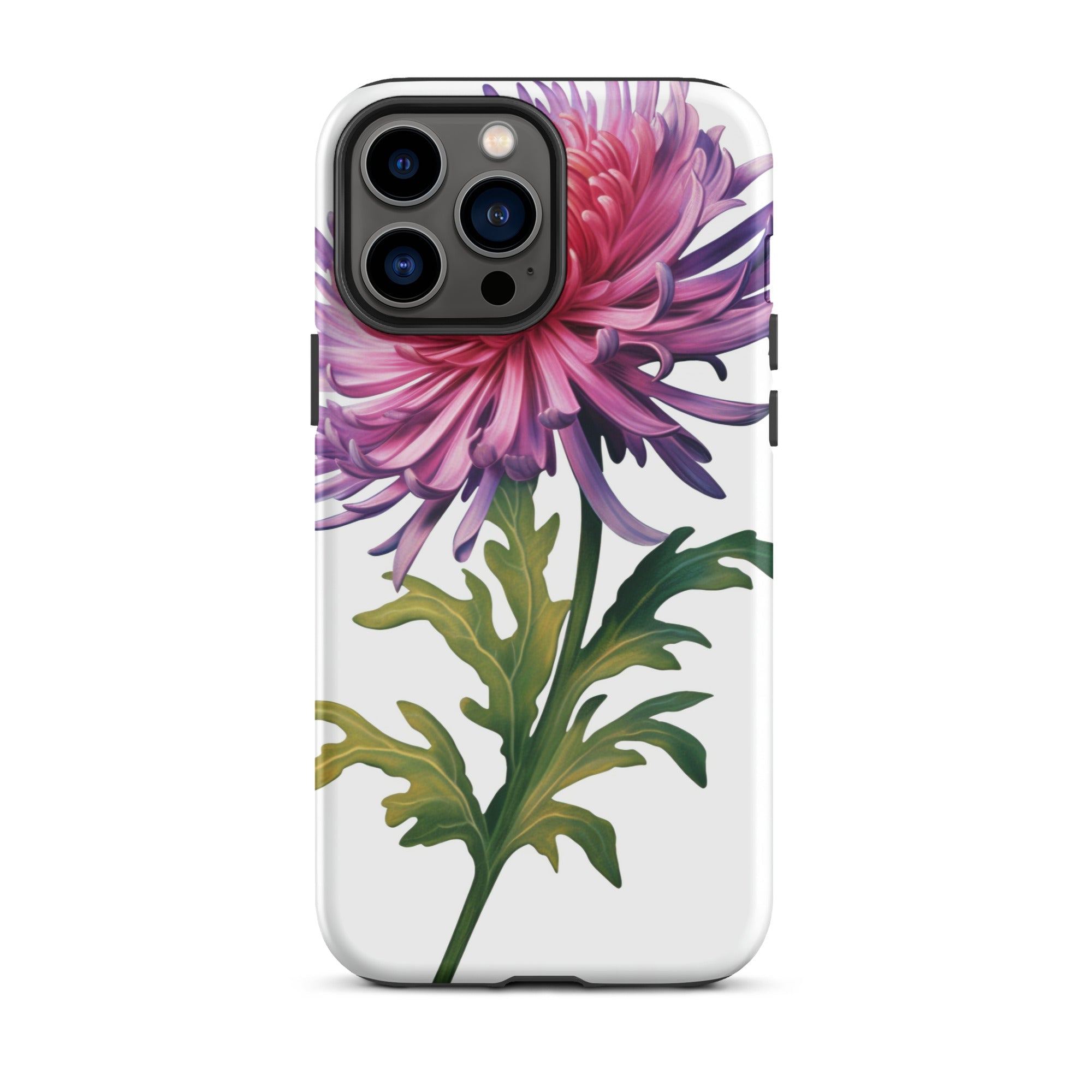 China Aster Flower iPhone Case by Visual Verse - Image 22