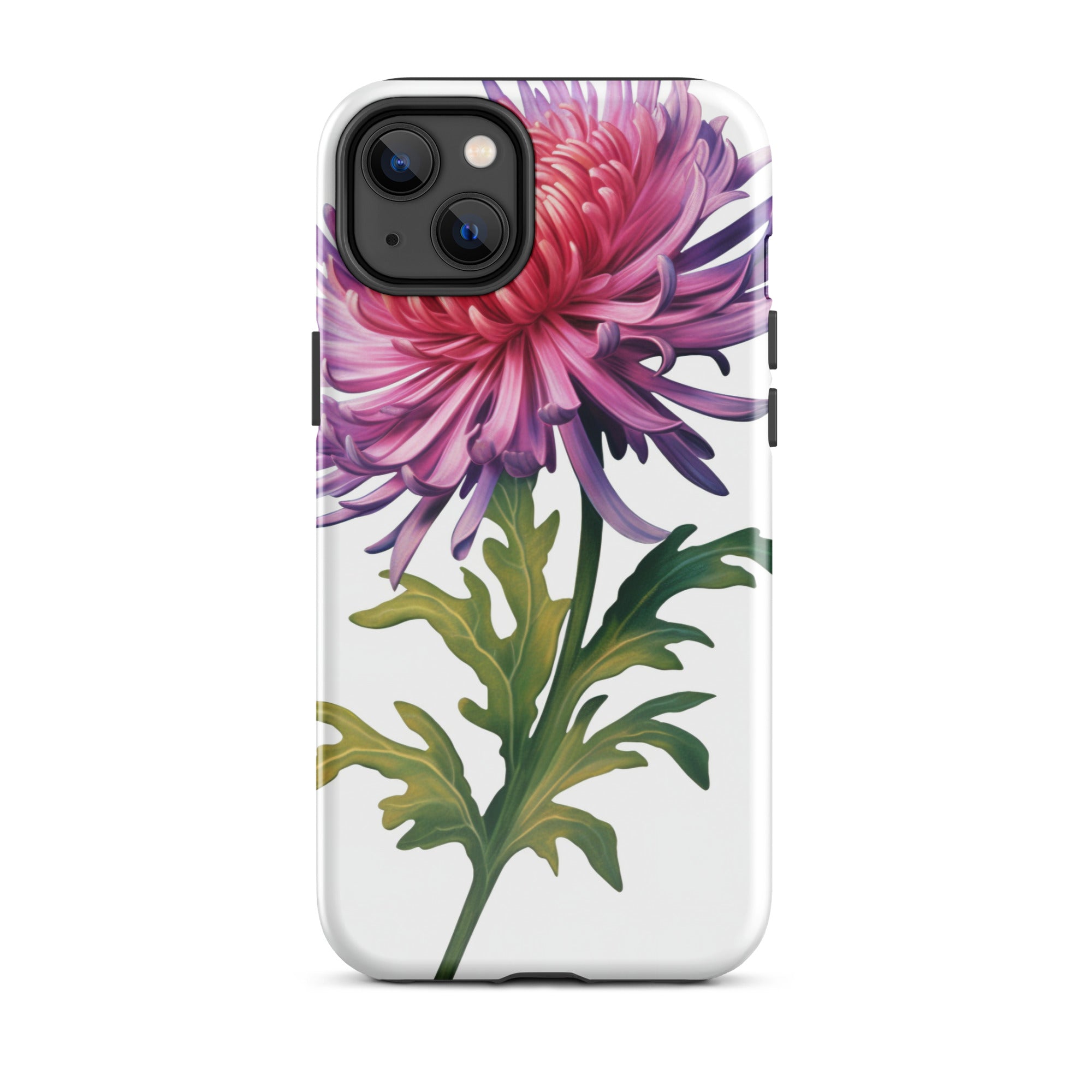 China Aster Flower iPhone Case by Visual Verse - Image 25