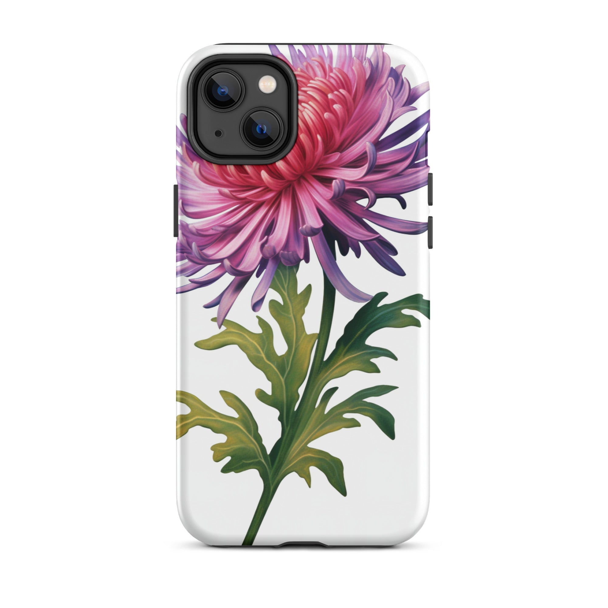 China Aster Flower iPhone Case by Visual Verse - Image 26