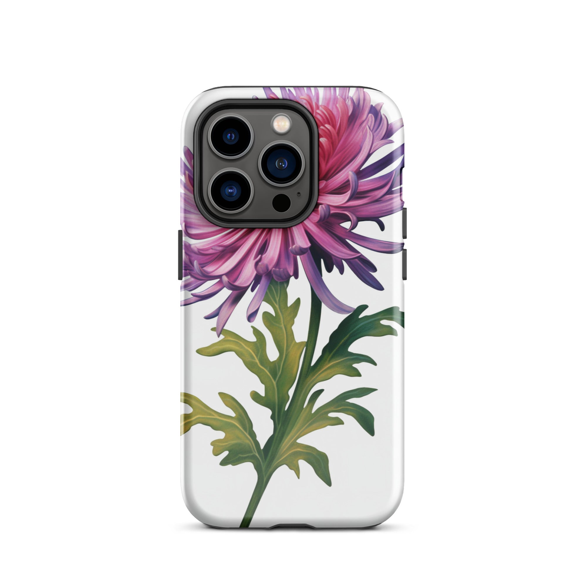China Aster Flower iPhone Case by Visual Verse - Image 27