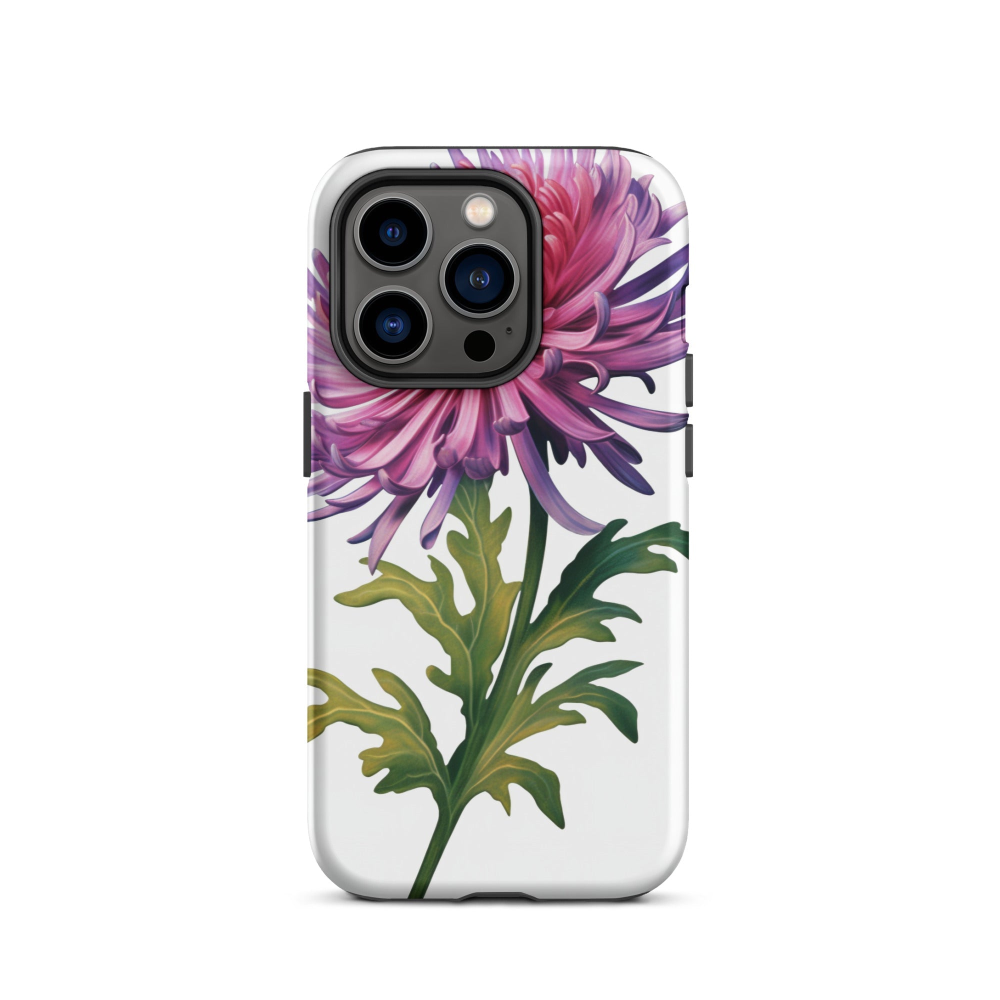 China Aster Flower iPhone Case by Visual Verse - Image 28