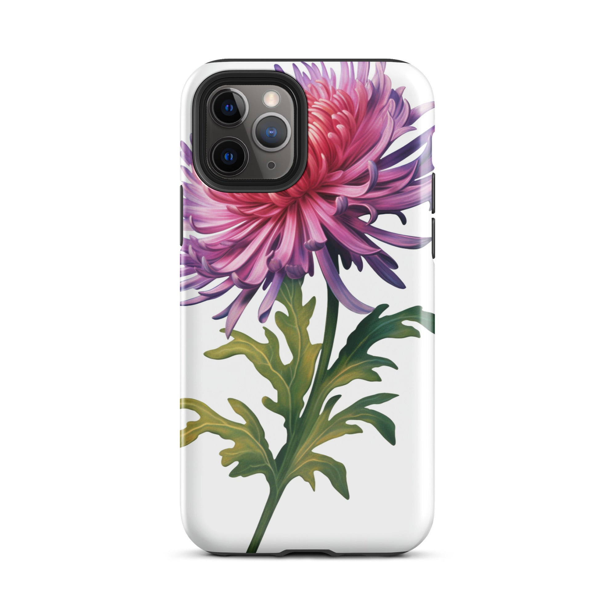 China Aster Flower iPhone Case by Visual Verse - Image 3