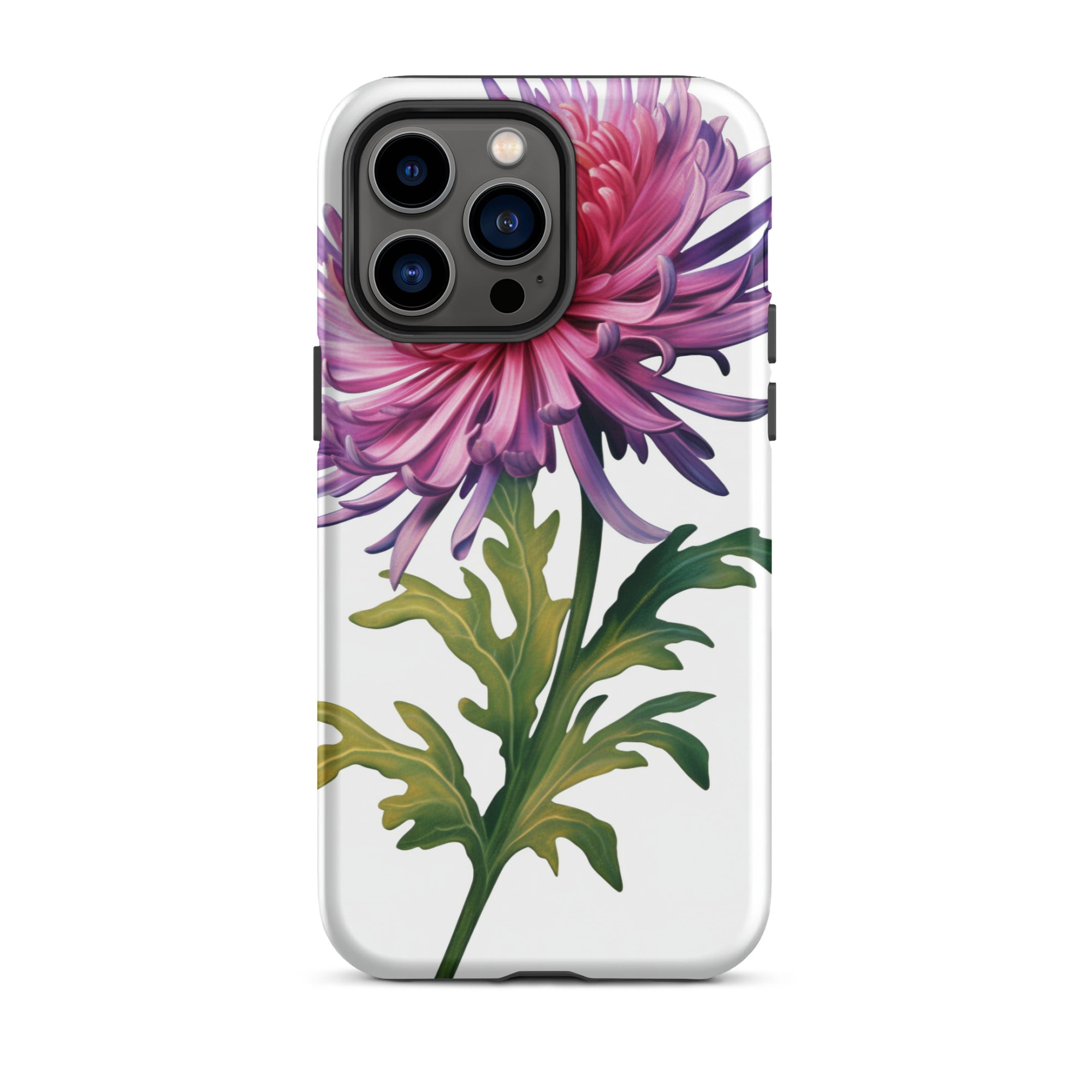China Aster Flower iPhone Case by Visual Verse - Image 30