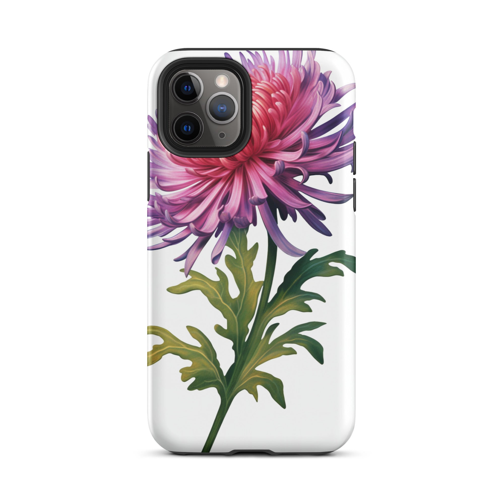China Aster Flower iPhone Case by Visual Verse - Image 4