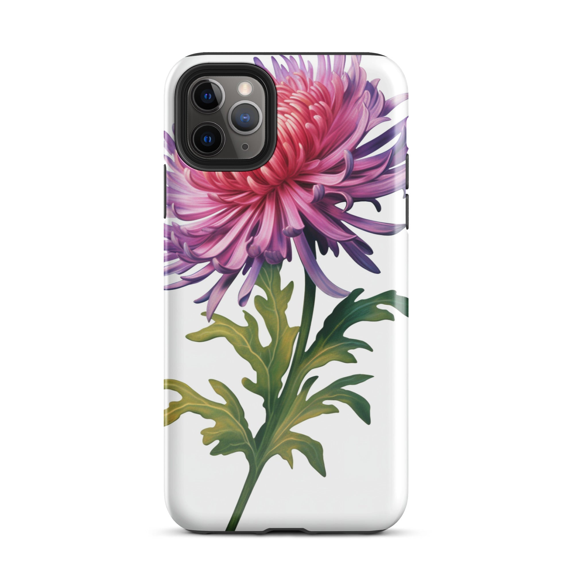 China Aster Flower iPhone Case by Visual Verse - Image 5