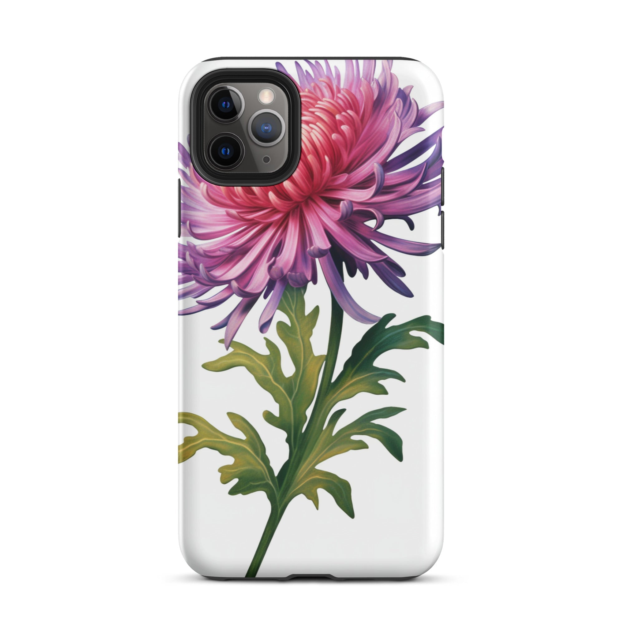 China Aster Flower iPhone Case by Visual Verse - Image 6