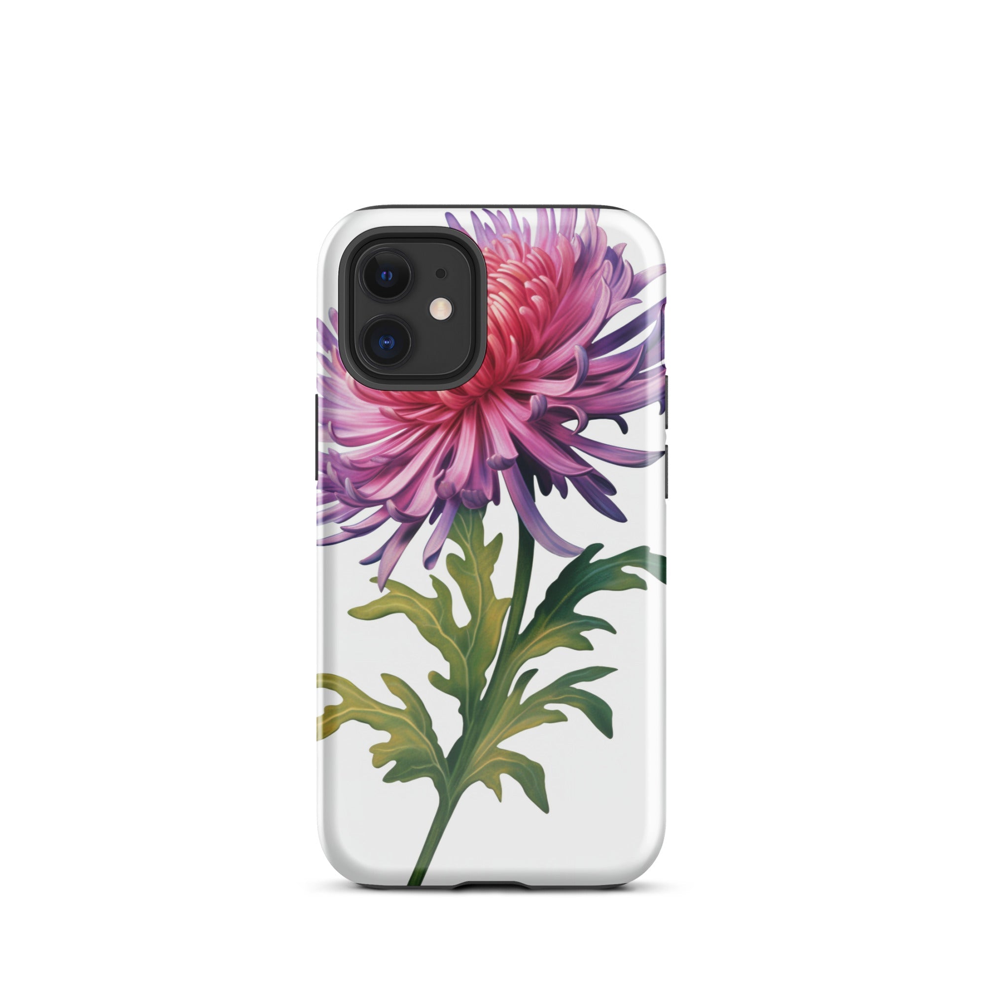 China Aster Flower iPhone Case by Visual Verse - Image 7