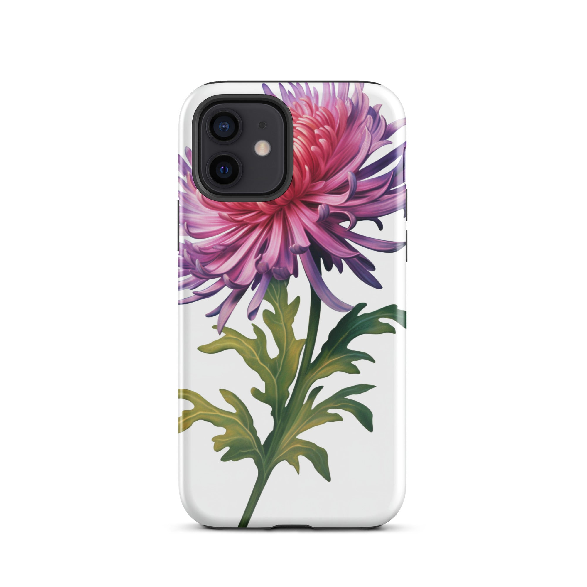 China Aster Flower iPhone Case by Visual Verse - Image 9
